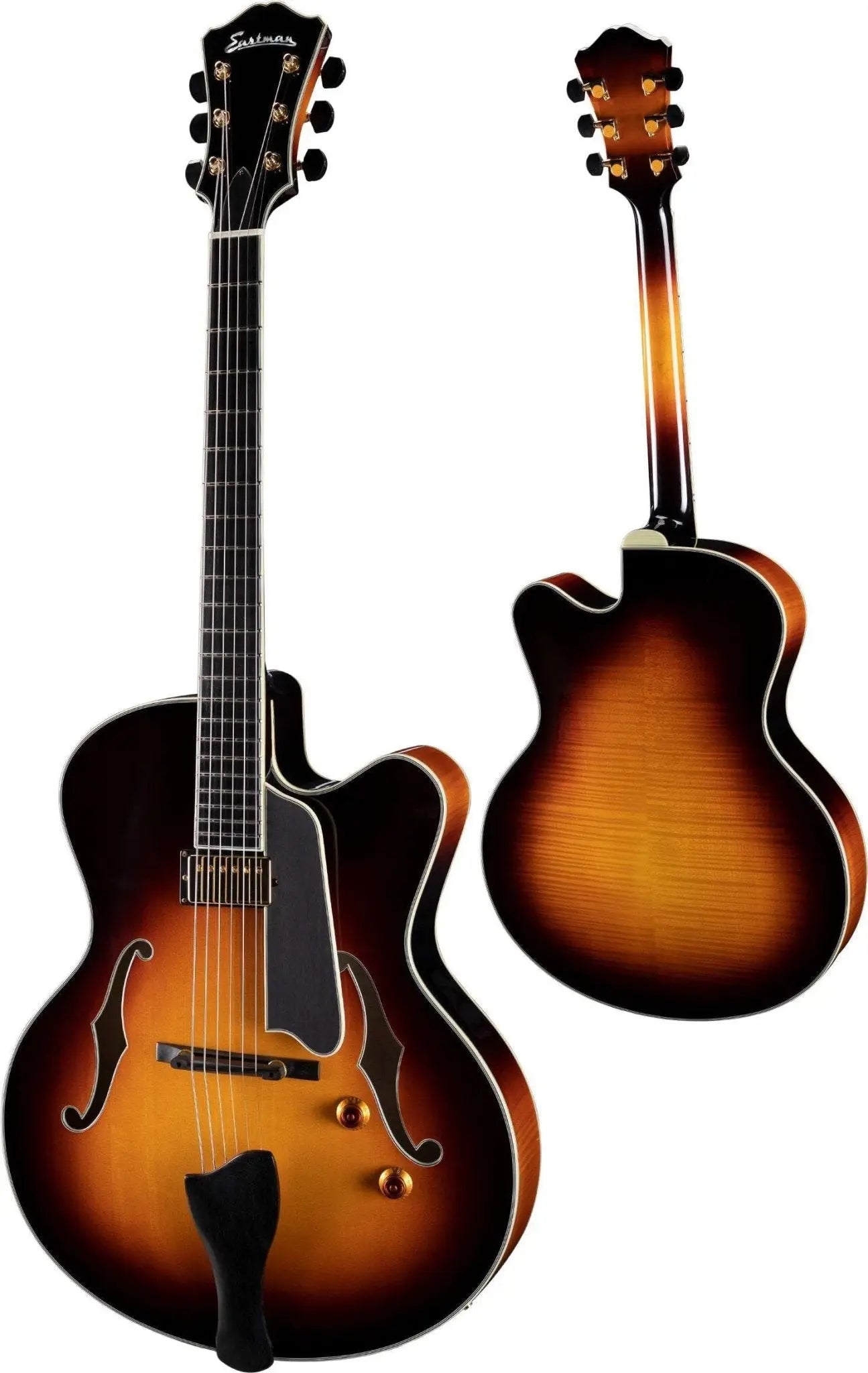 Eastman AR810CE SB (Price inc. Custom Pro Setup Package) - Richards Guitars Of Stratford Upon Avon