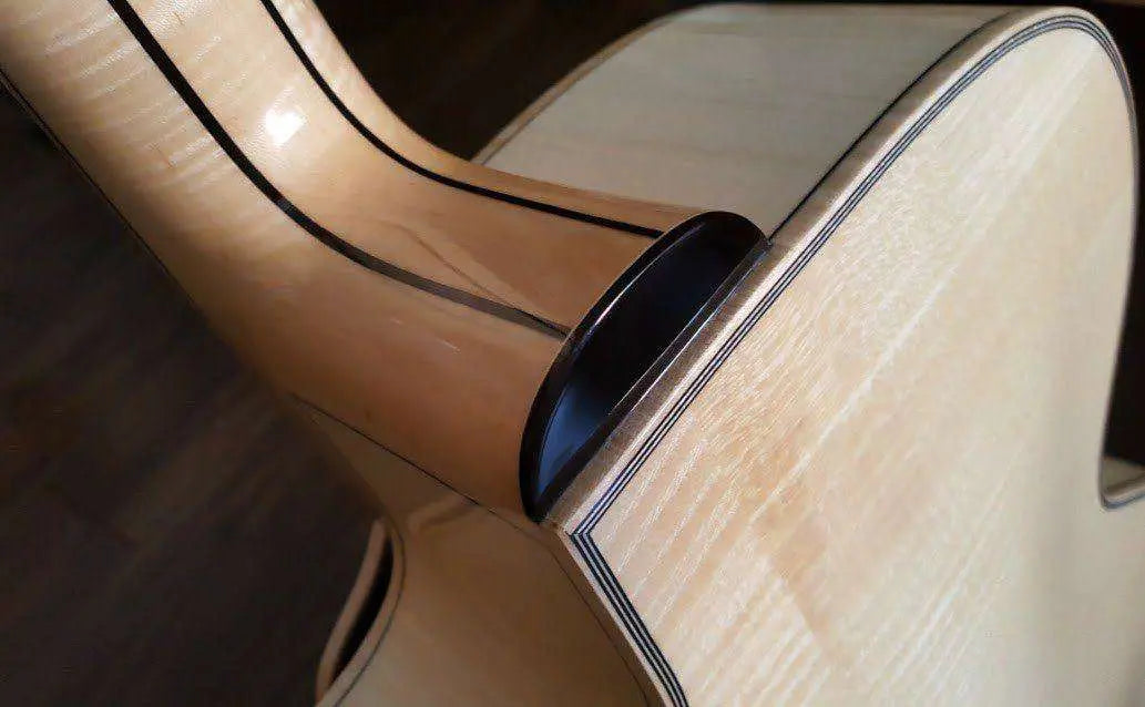 Eastman AR905CE Blonde (Price inc. Custom Pro Setup Package) - Richards Guitars Of Stratford Upon Avon