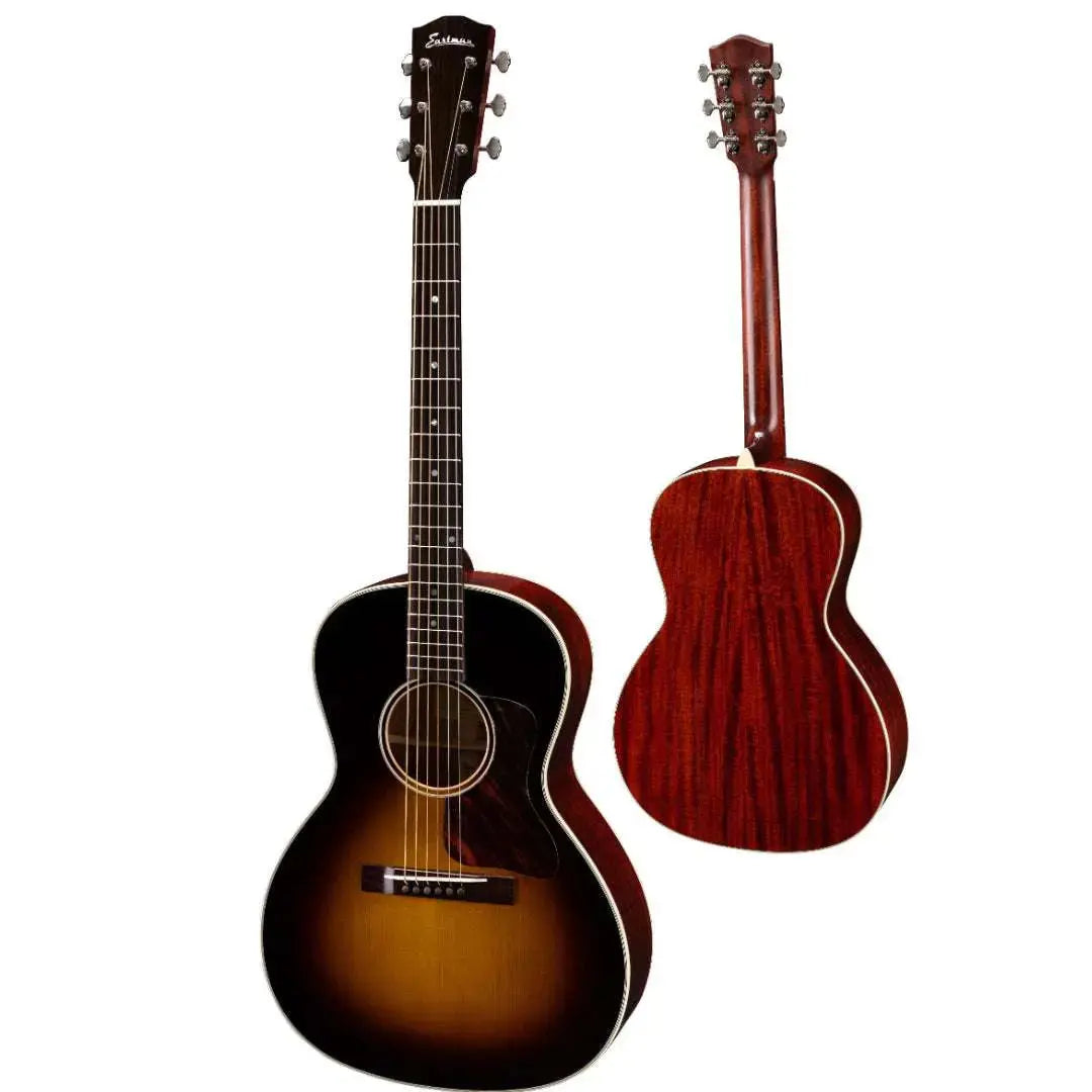 Eastman E10 00 SSL TC DOUBLE OO model Left Handed (Price inc. Custom Pro Setup Package) - Richards Guitars Of Stratford Upon Avon