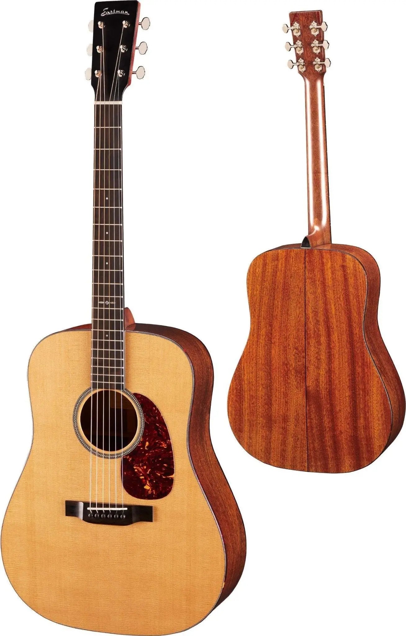 Eastman E1D - SPECIAL, natural, Acoustic Guitar (Price inc. Custom Pro Setup Package) - Richards Guitars Of Stratford Upon Avon