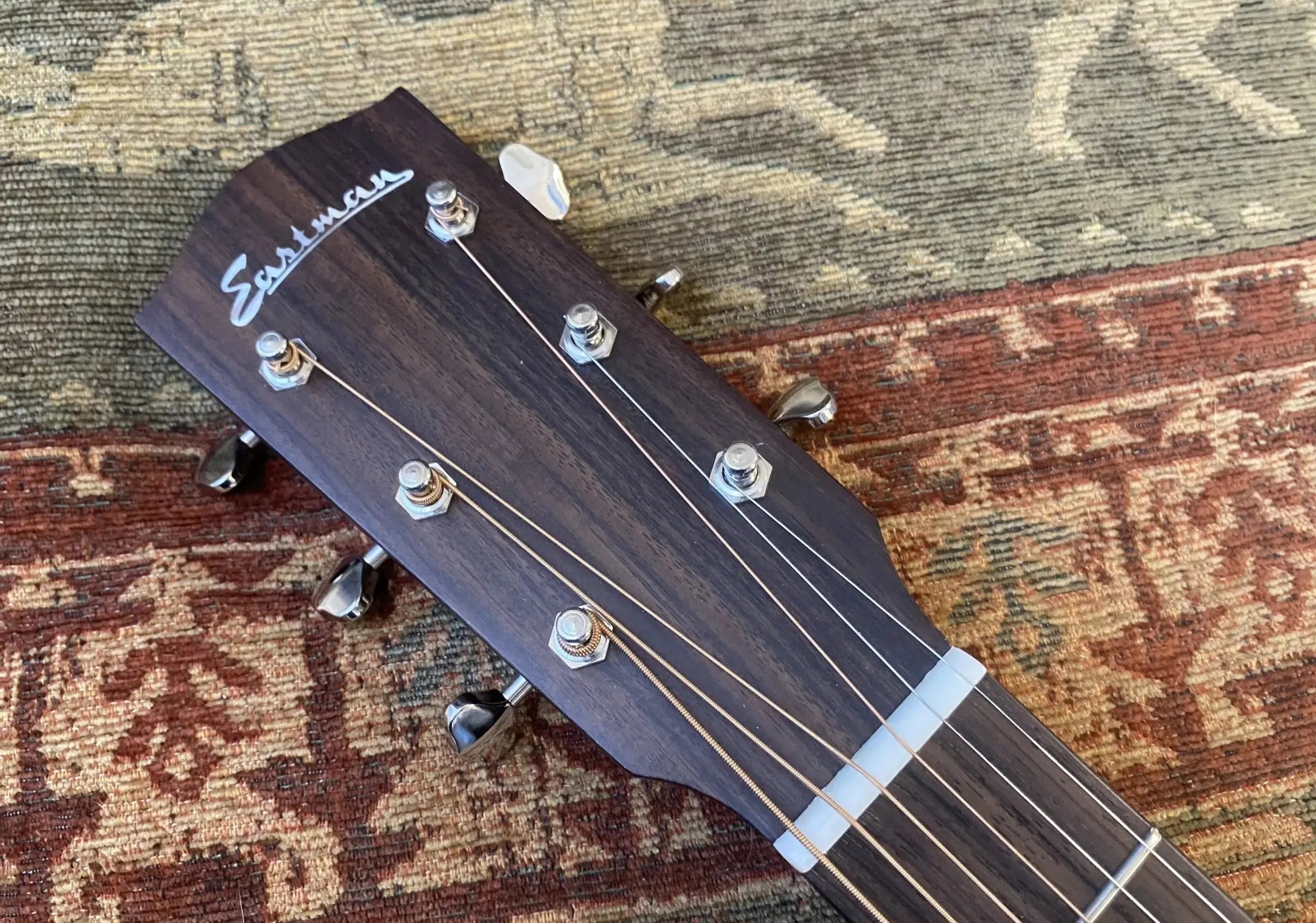 Eastman E20 SS TC Slope Shoulder dreadnought (Price inc. Custom Pro Setup Package) - Richards Guitars Of Stratford Upon Avon