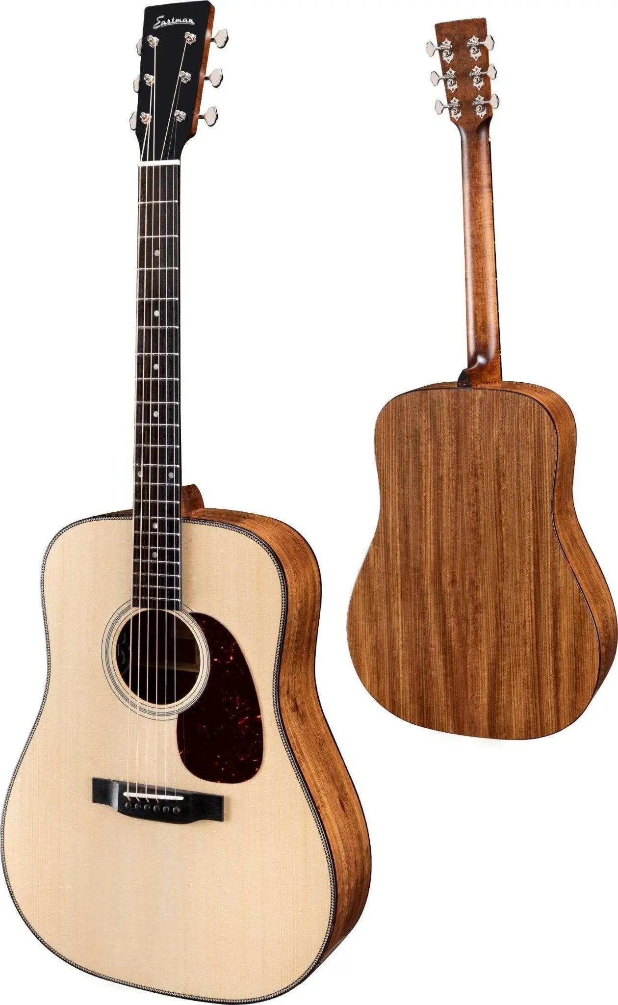 Eastman E3DE Natural (Price inc. Custom Pro Setup Package) - Richards Guitars Of Stratford Upon Avon