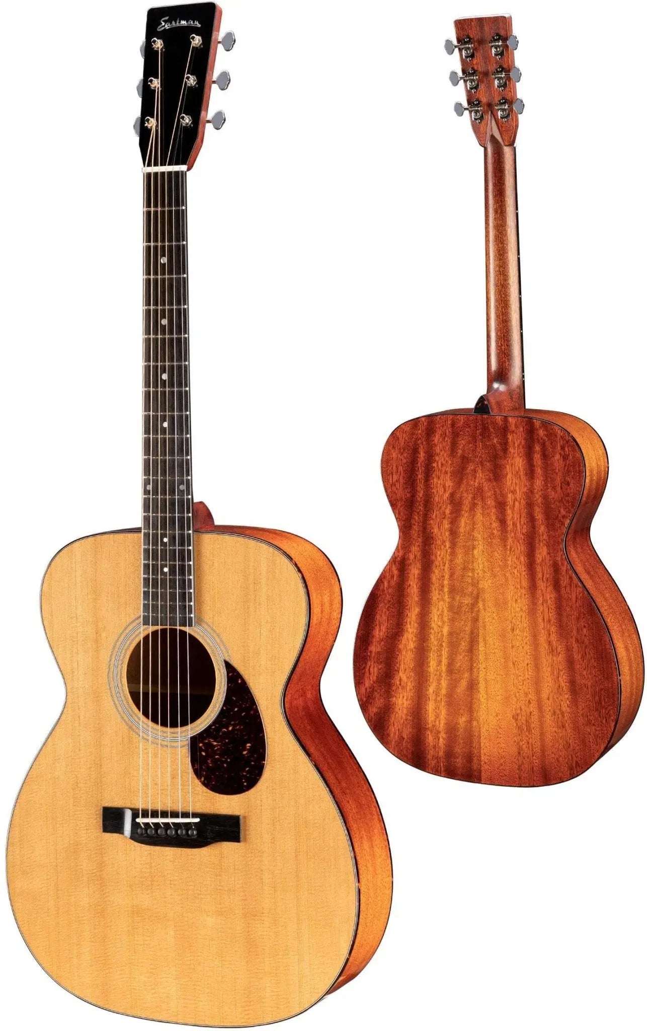 Eastman E6 OM - TC (Price inc. Custom Pro Setup Package) - Richards Guitars Of Stratford Upon Avon