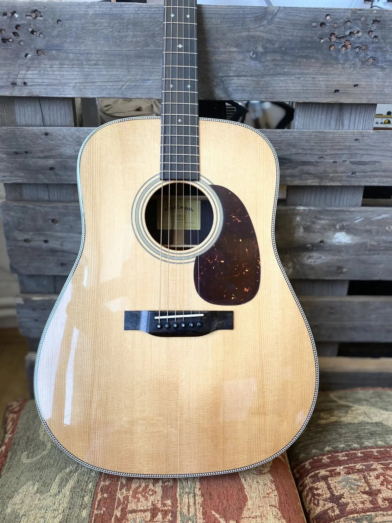 Eastman E8DL - TC Left Handed Acoustic Guitar (Price inc. Custom Pro Setup Package) - Richards Guitars Of Stratford Upon Avon