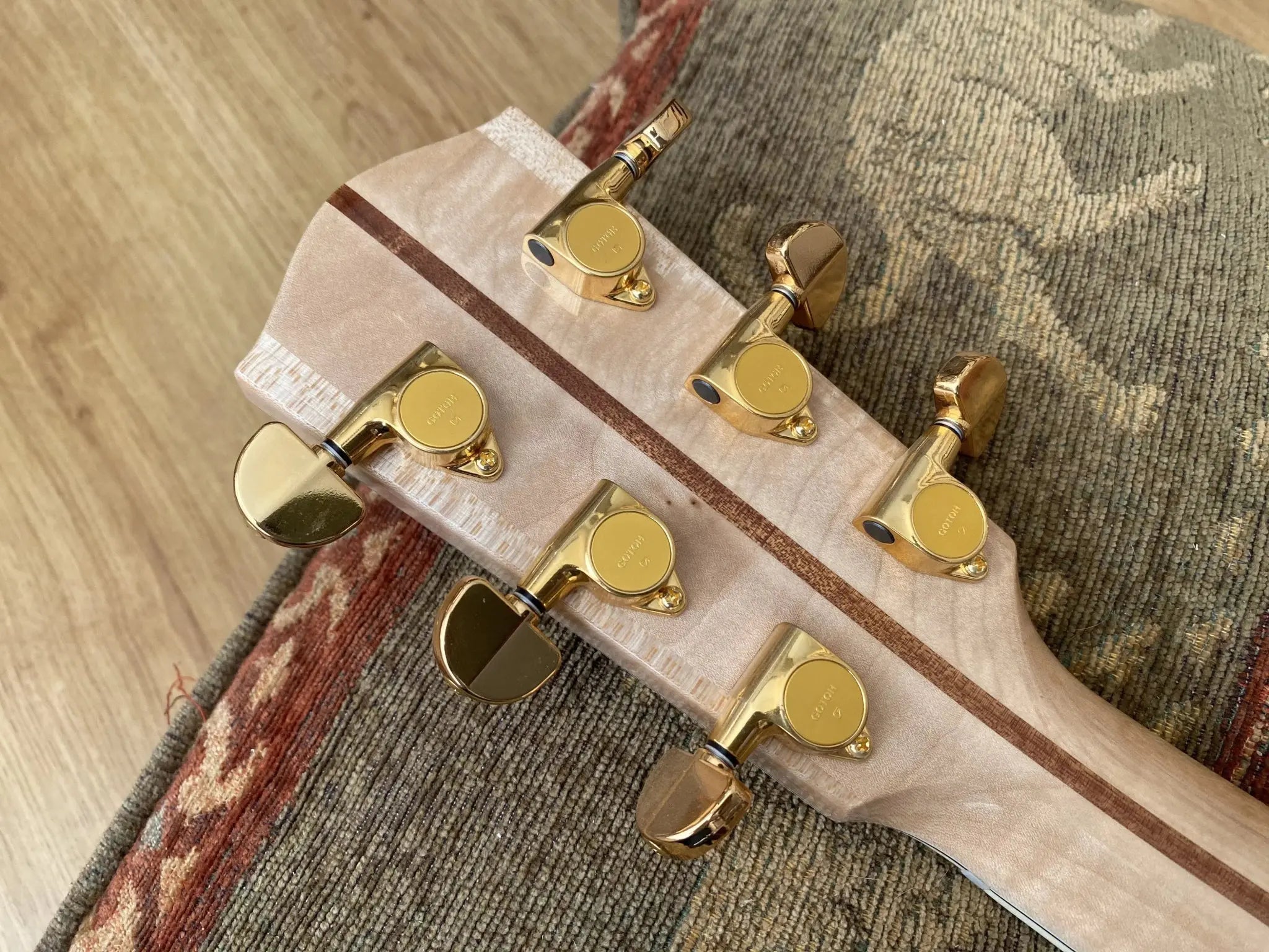 Eastman Eastman AC630L - BD Left Handed (Price inc. Custom Pro Setup Package) - Richards Guitars Of Stratford Upon Avon