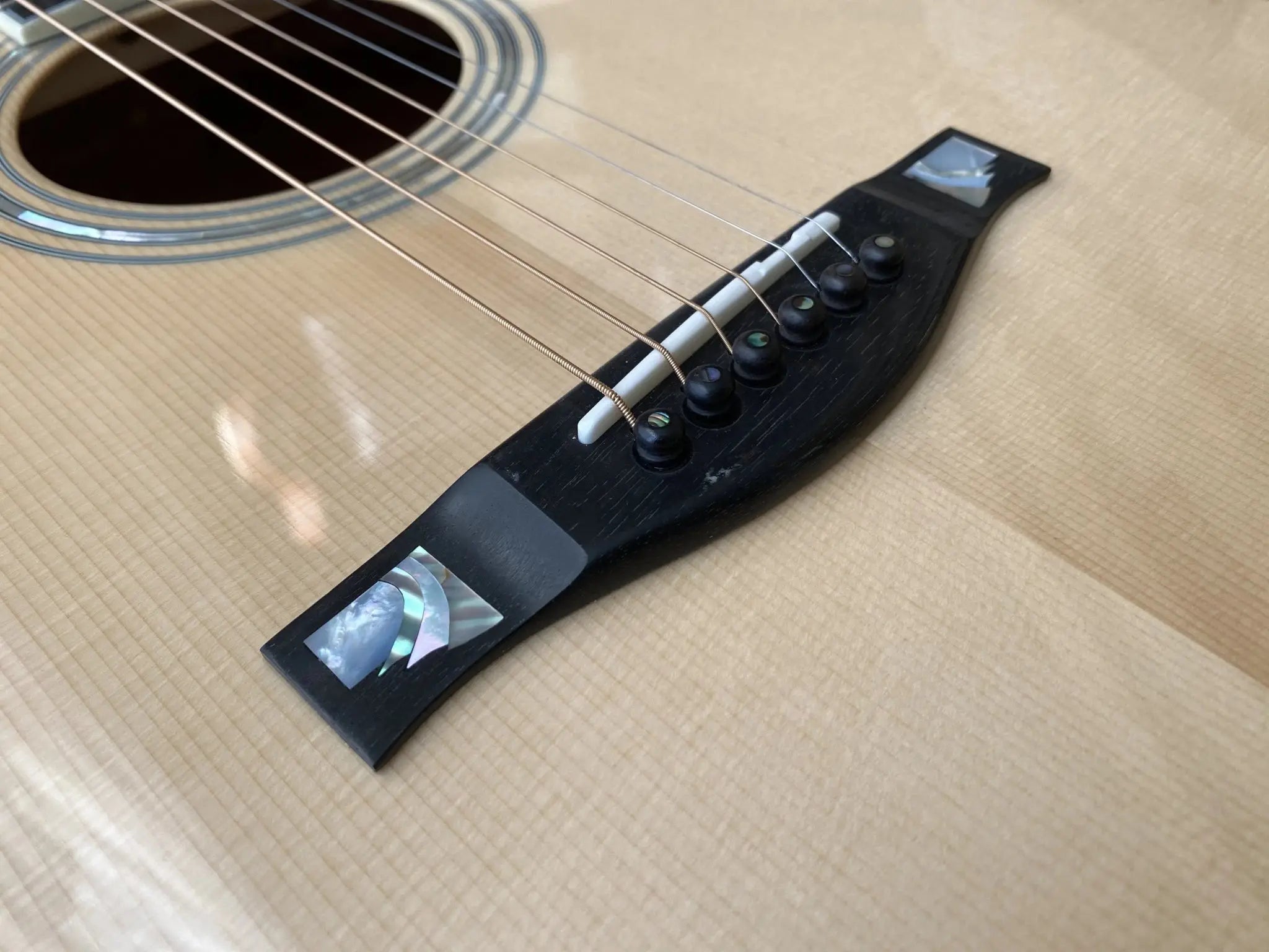 Eastman Eastman AC630L - BD Left Handed (Price inc. Custom Pro Setup Package) - Richards Guitars Of Stratford Upon Avon