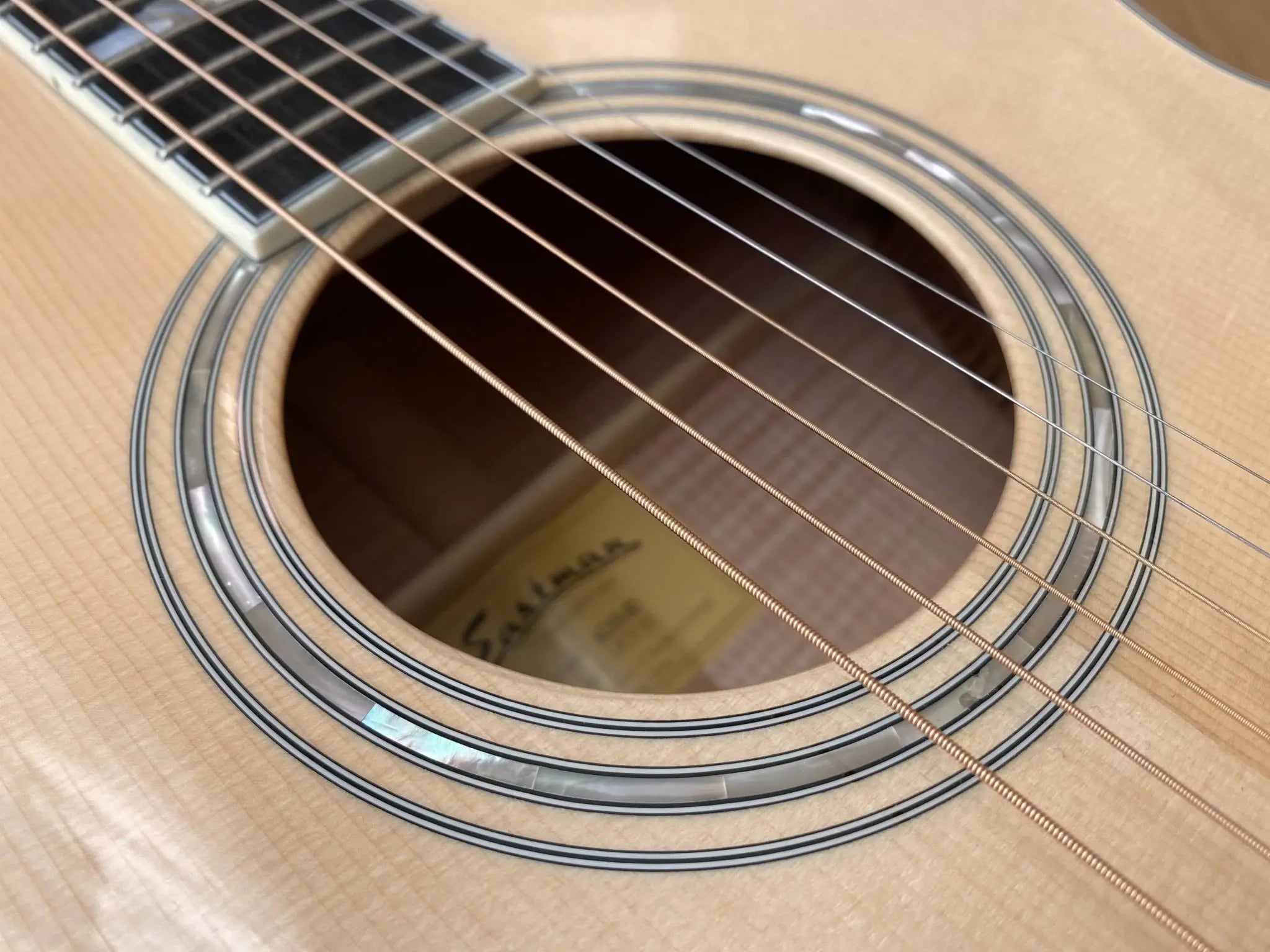 Eastman Eastman AC630L - BD Left Handed (Price inc. Custom Pro Setup Package) - Richards Guitars Of Stratford Upon Avon