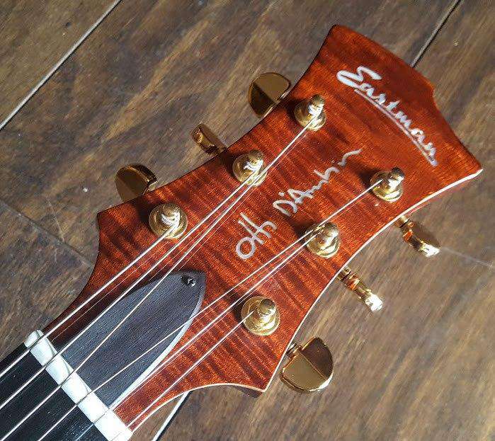 Eastman ER2 (Price inc. Custom Pro Setup Package) - Richards Guitars Of Stratford Upon Avon