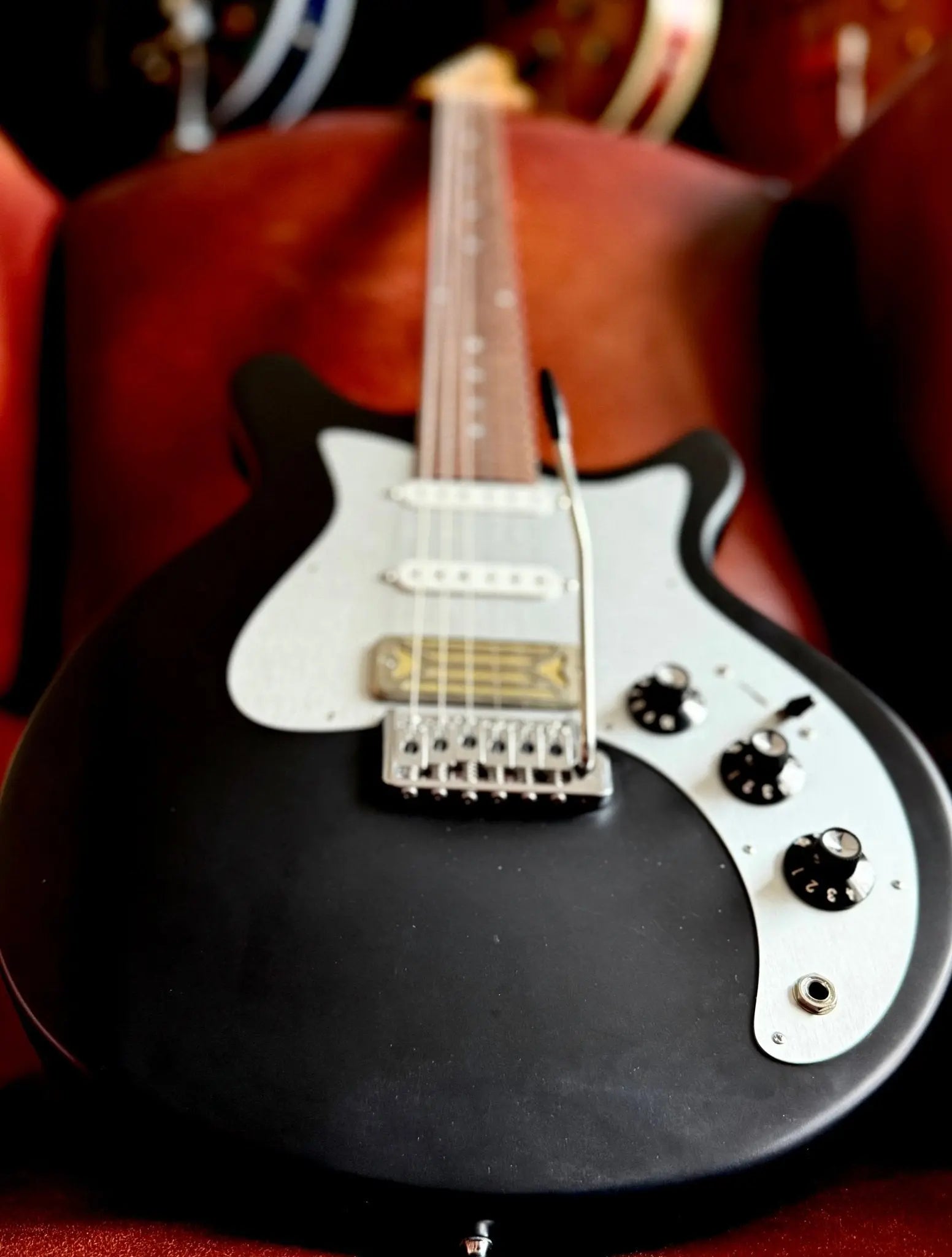 Eastman Fullertone DC62 Moss Black (Price inc. Custom Pro Setup Package) - Richards Guitars Of Stratford Upon Avon