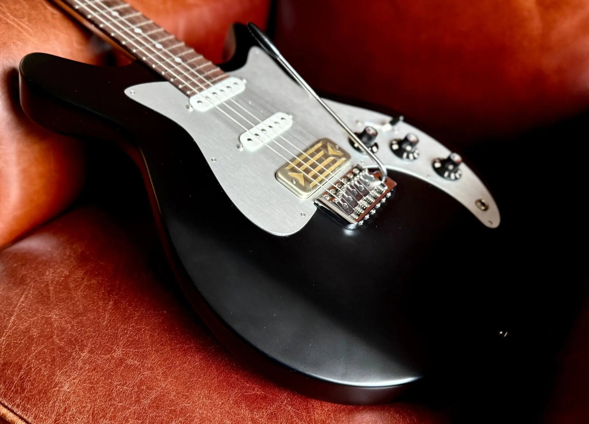 Eastman Fullertone DC62 Moss Black (Price inc. Custom Pro Setup Package) - Richards Guitars Of Stratford Upon Avon