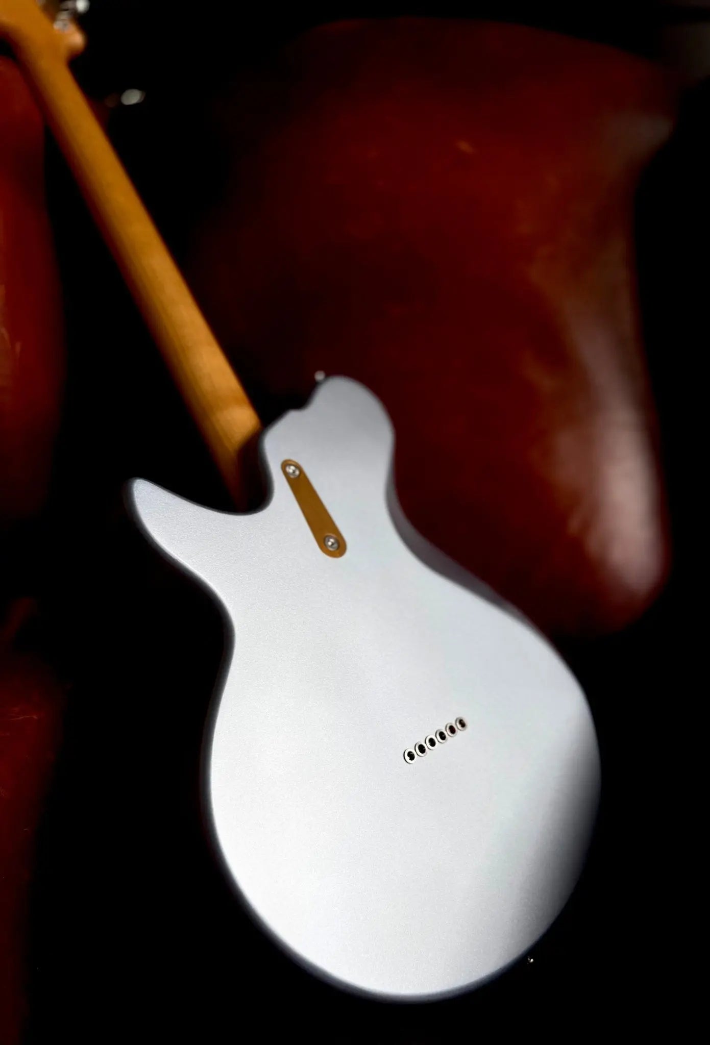 Eastman Fullertone SC52 Ice Blue Metalic (Price inc. Custom Pro Setup Package) - Richards Guitars Of Stratford Upon Avon