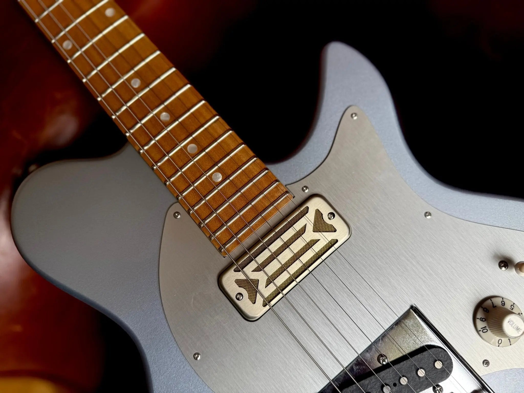 Eastman Fullertone SC52 Ice Blue Metalic (Price inc. Custom Pro Setup Package) - Richards Guitars Of Stratford Upon Avon