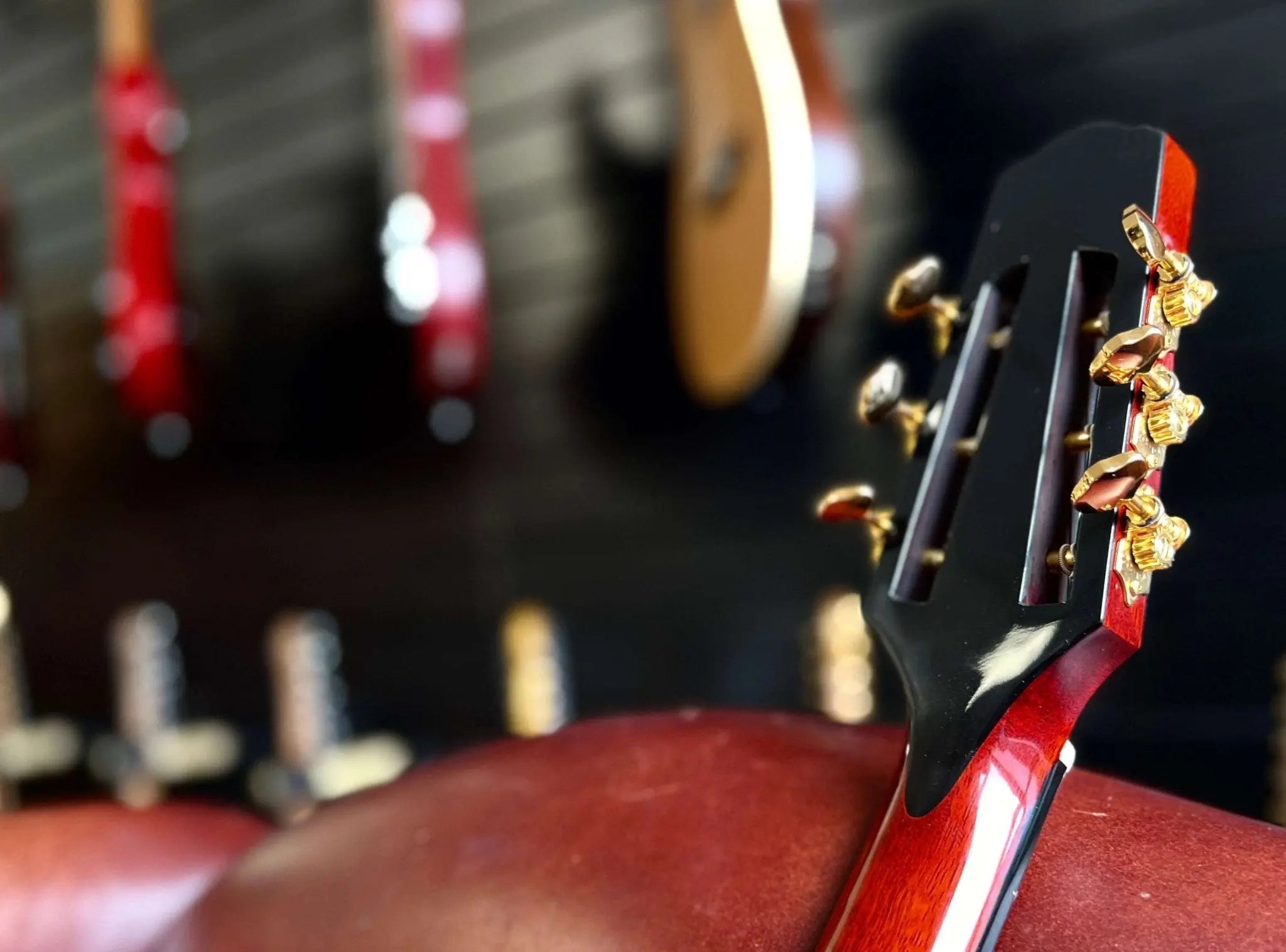 Eastman FV680CE - SB FRANK VIGNOLA MODEL (Price inc. Custom Pro Setup Package) - Richards Guitars Of Stratford Upon Avon