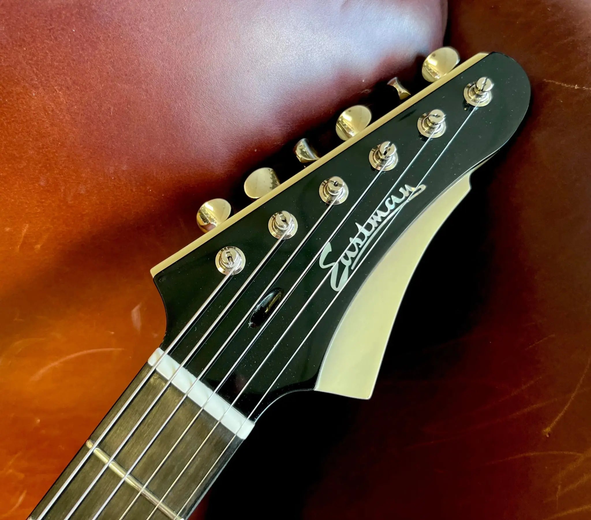 Eastman Juliet - PB Pomona Blonde (Price inc. Custom Pro Setup Package) - Richards Guitars Of Stratford Upon Avon