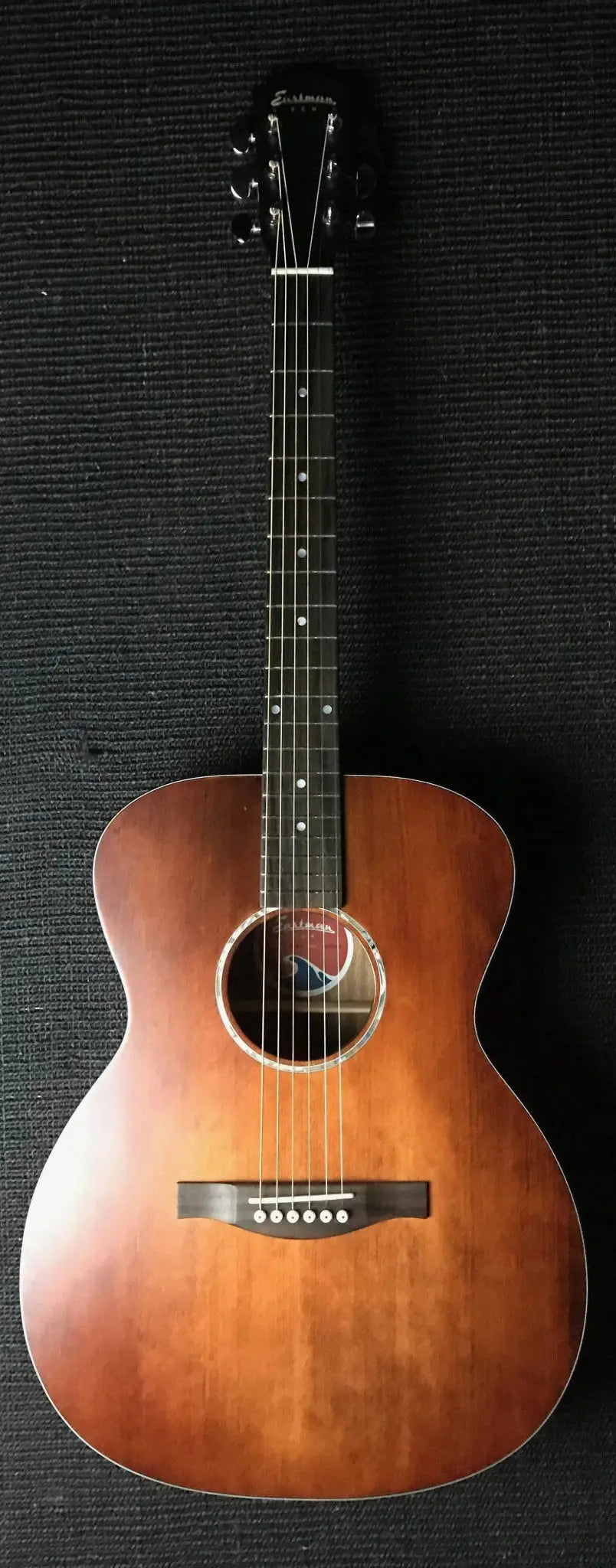 Eastman PCH1 - OM Classic Finish 2023 Edition Thermo (Solid Thermo Cured Top) Acoustic Guitar - Richards Guitars Of Stratford Upon Avon
