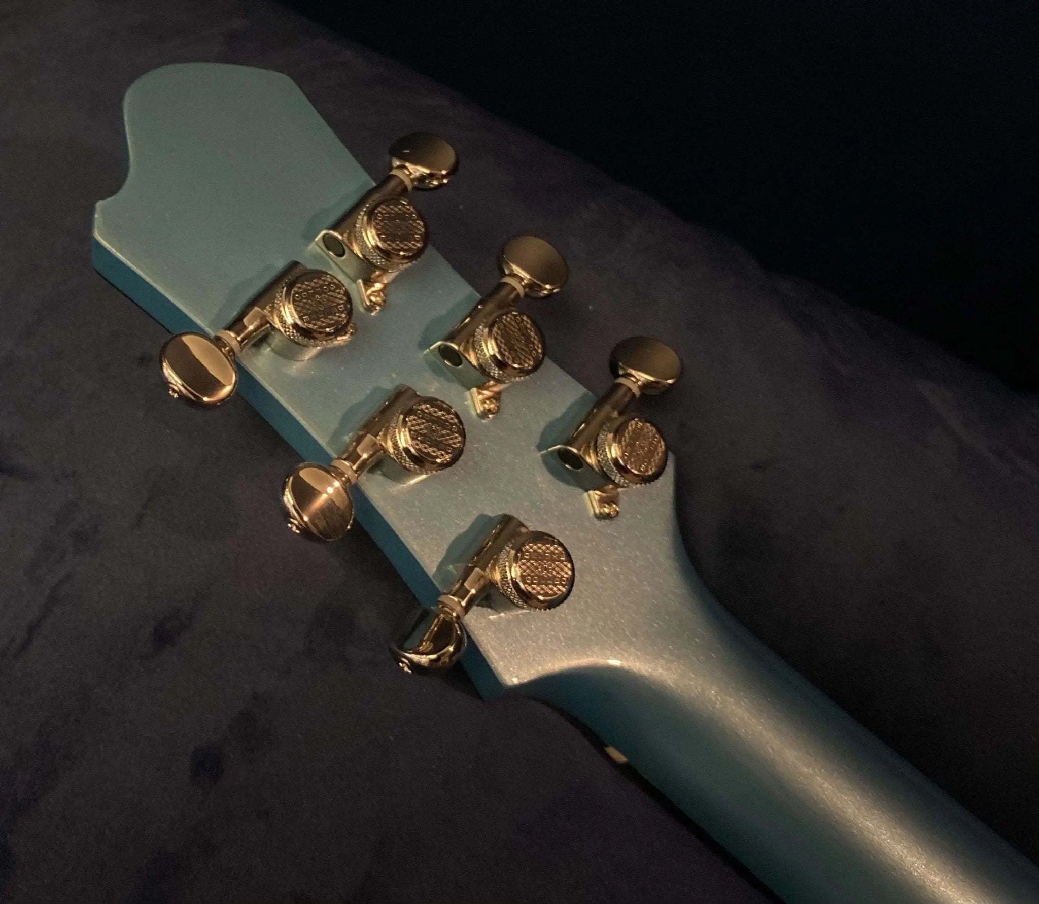 Eastman Romeo LA Celestine Blue (Price inc. Custom Pro Setup Package) - Richards Guitars Of Stratford Upon Avon