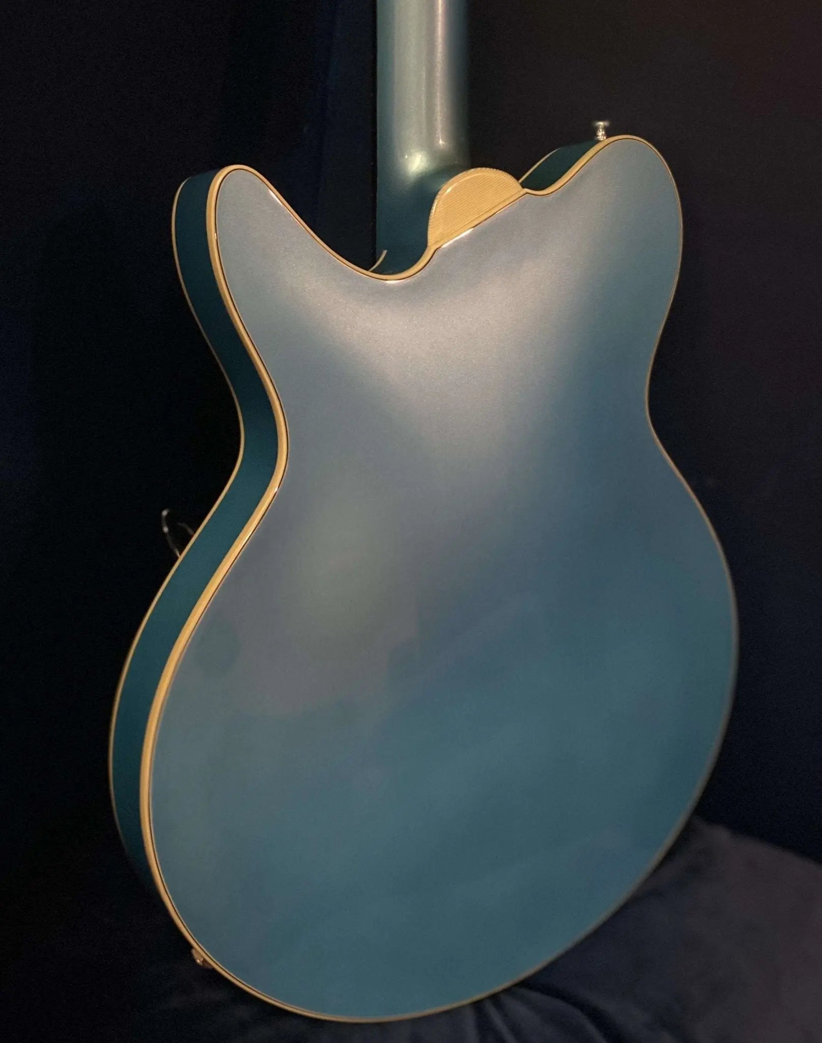 Eastman Romeo LA Celestine Blue (Price inc. Custom Pro Setup Package) - Richards Guitars Of Stratford Upon Avon