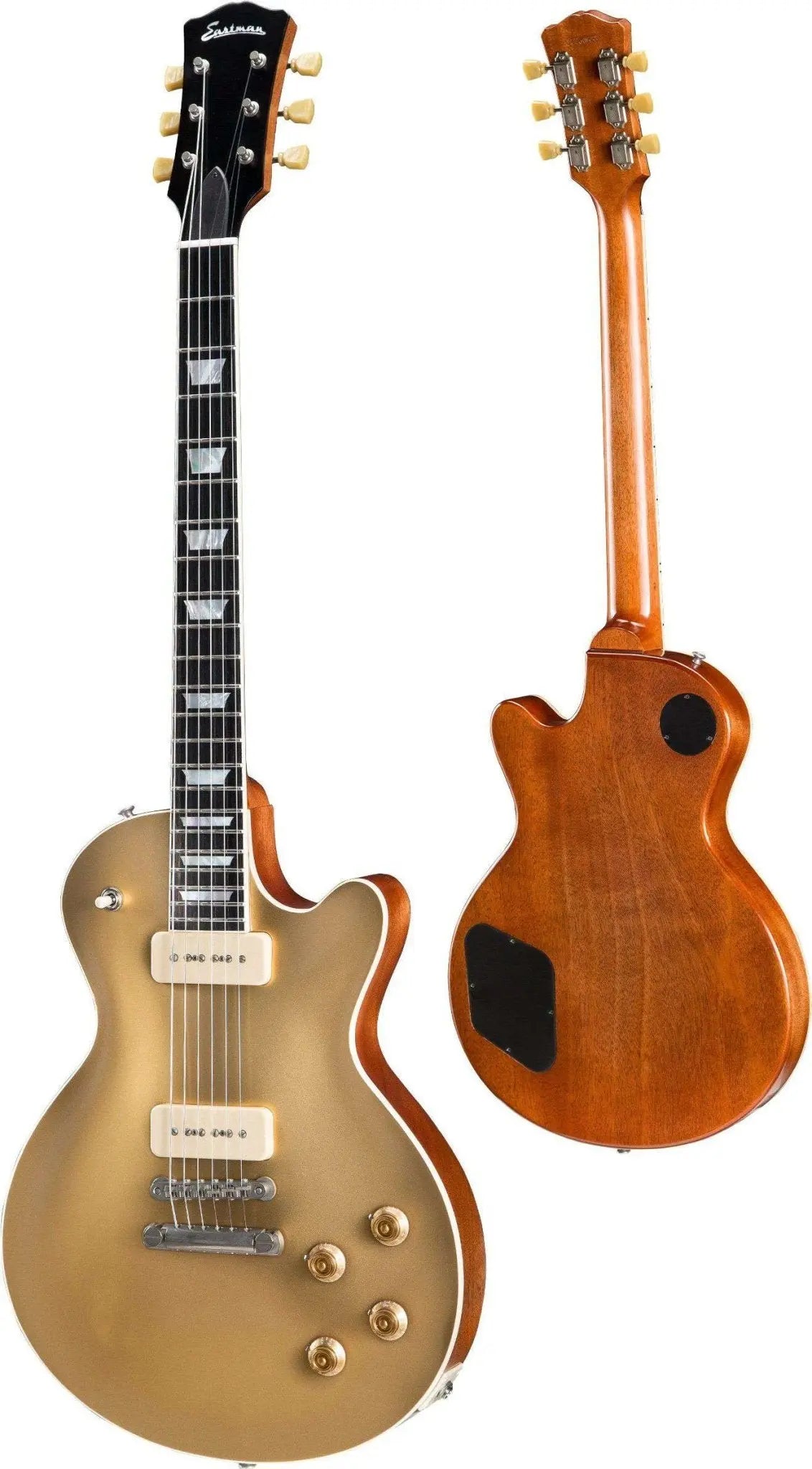 Eastman SB56/n GD (Price inc. Custom Pro Setup Package) - Richards Guitars Of Stratford Upon Avon