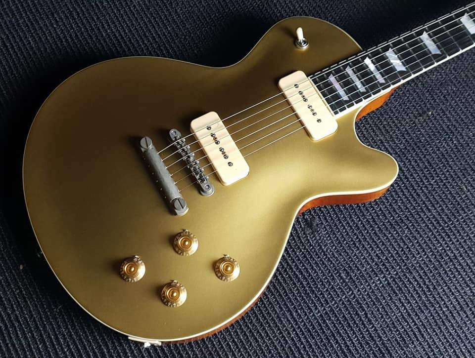 Eastman SB56/n GD (Price inc. Custom Pro Setup Package) - Richards Guitars Of Stratford Upon Avon