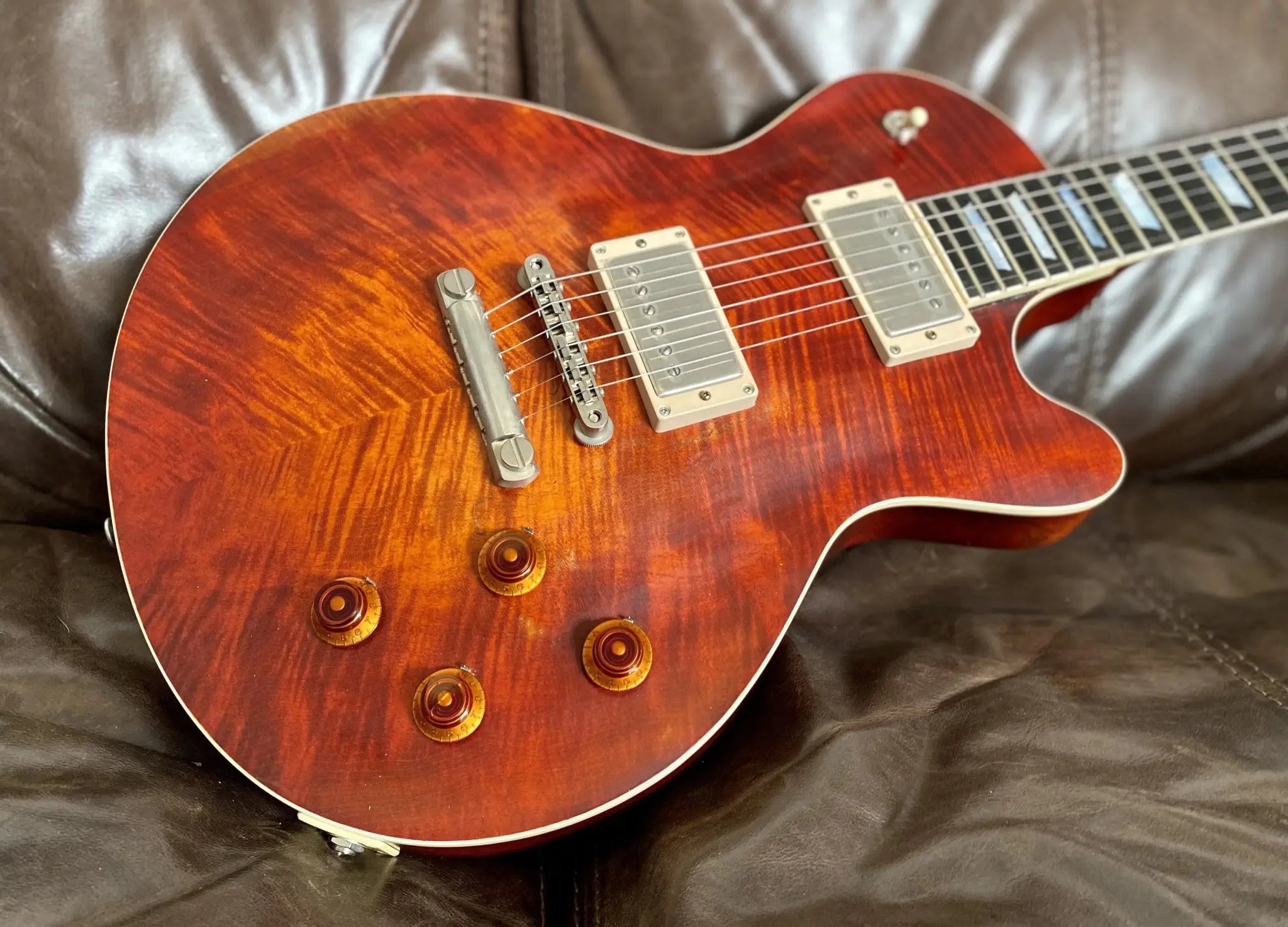 Eastman SB59/V Antique Classic (Price inc. Custom Pro Setup Package) - Richards Guitars Of Stratford Upon Avon