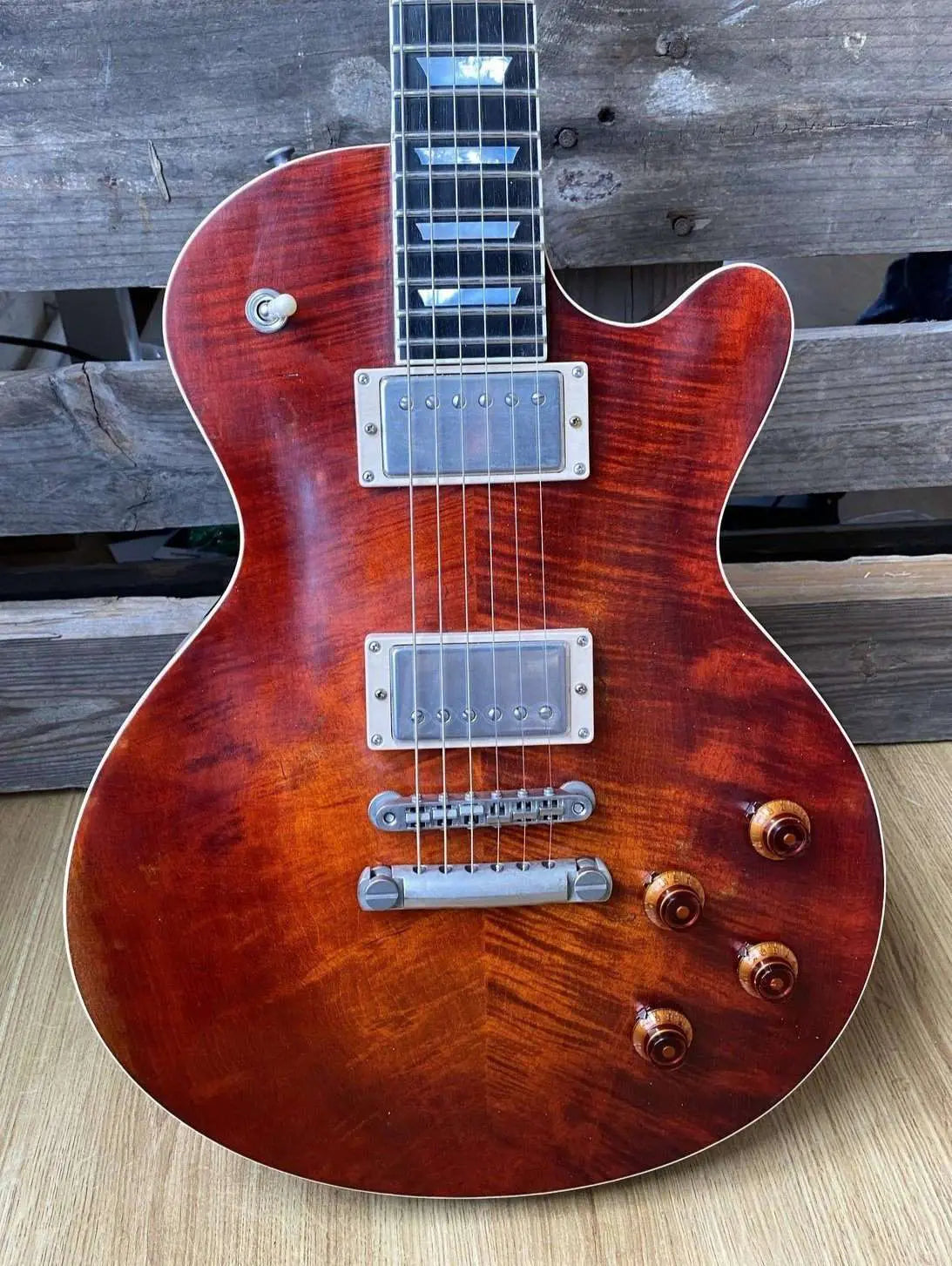Eastman SB59/V Antique Classic (Price inc. Custom Pro Setup Package) - Richards Guitars Of Stratford Upon Avon