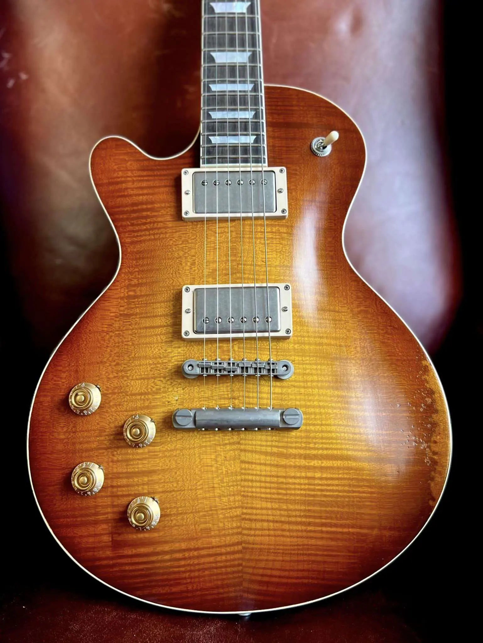 Eastman SB59/v GB Left Handed (Price inc. Custom Pro Setup Package) - Richards Guitars Of Stratford Upon Avon