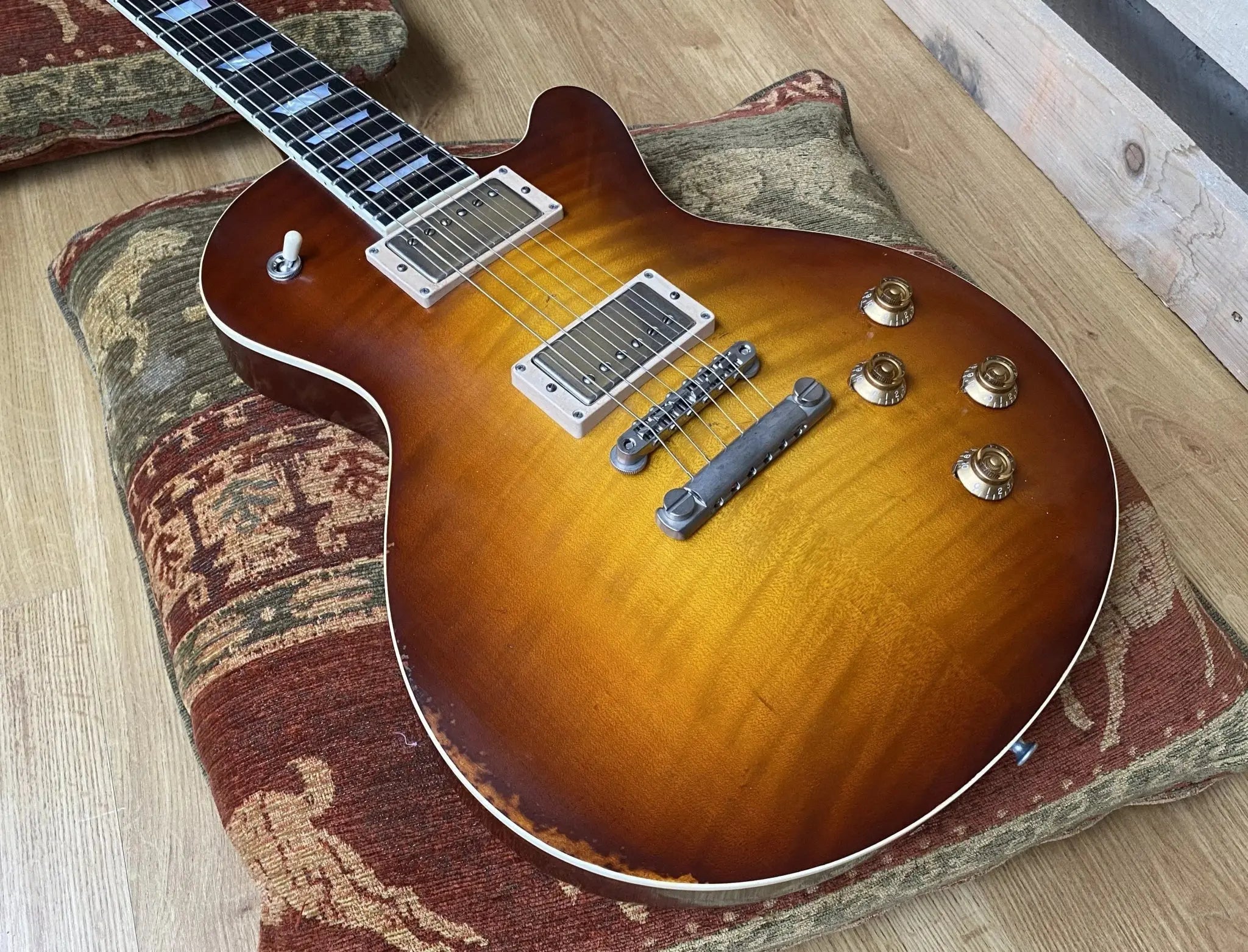 Eastman SB59/v GB (Price inc. Custom Pro Setup Package) - Richards Guitars Of Stratford Upon Avon