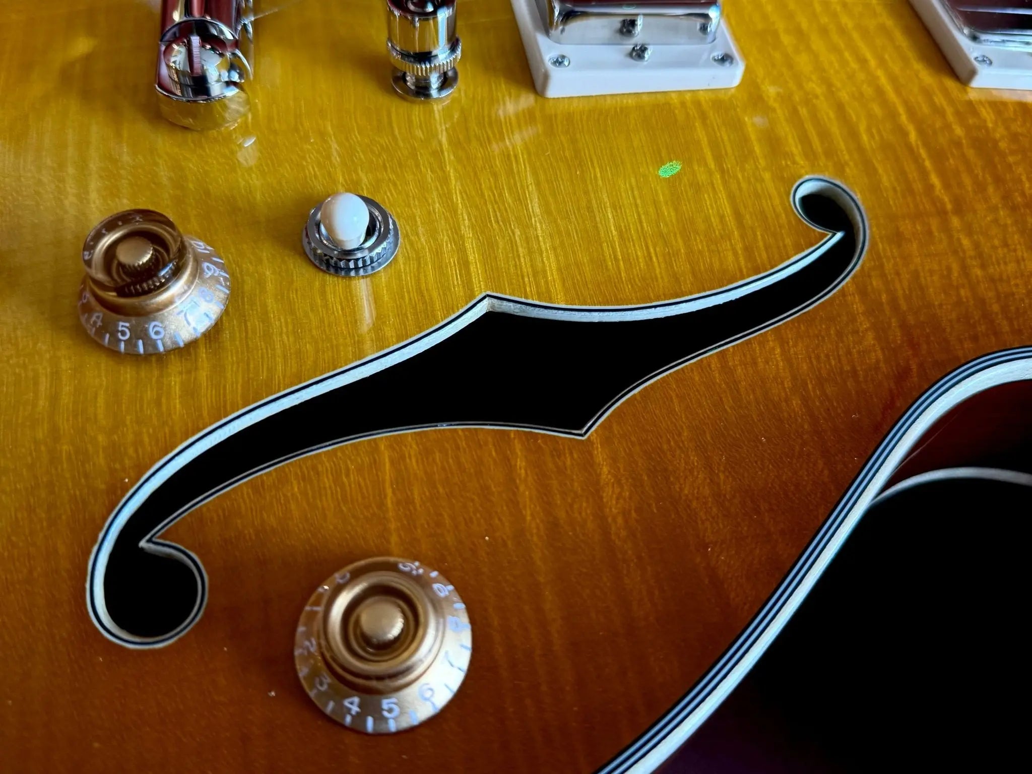 Eastman T185MX Electric Guitar (Price inc. Custom Pro Setup Package) - Richards Guitars Of Stratford Upon Avon