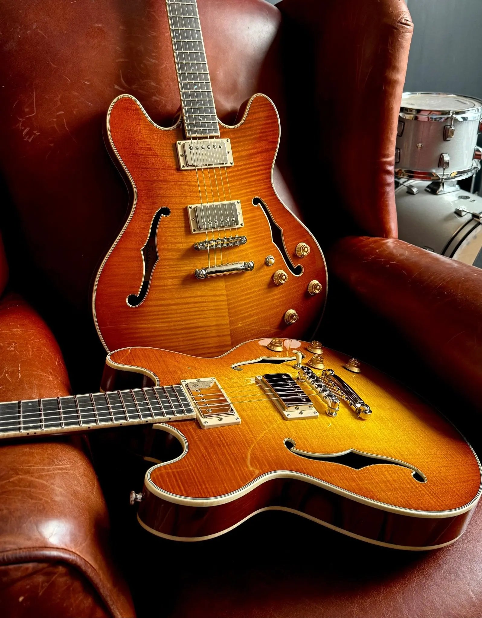 Eastman T185MX Electric Guitar (Price inc. Custom Pro Setup Package) - Richards Guitars Of Stratford Upon Avon