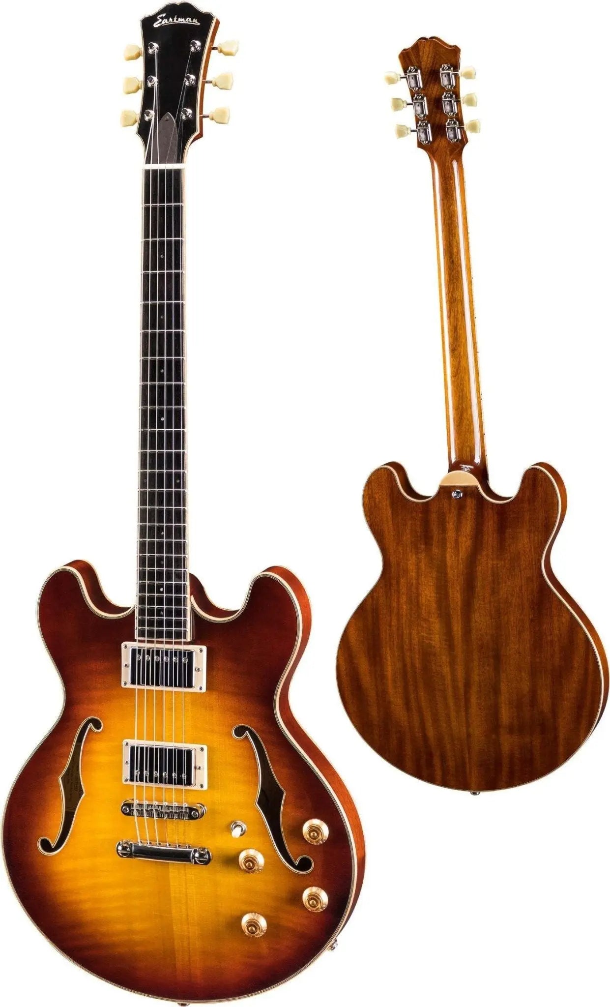 Eastman T185MX Electric Guitar (Price inc. Custom Pro Setup Package) - Richards Guitars Of Stratford Upon Avon