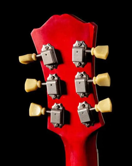 Eastman T59L/V - RD, Semi - Hollow, Red Varnish Finish, Seymour Duncan Pickups (Price inc. Custom Pro Setup Package) - Richards Guitars Of Stratford Upon Avon