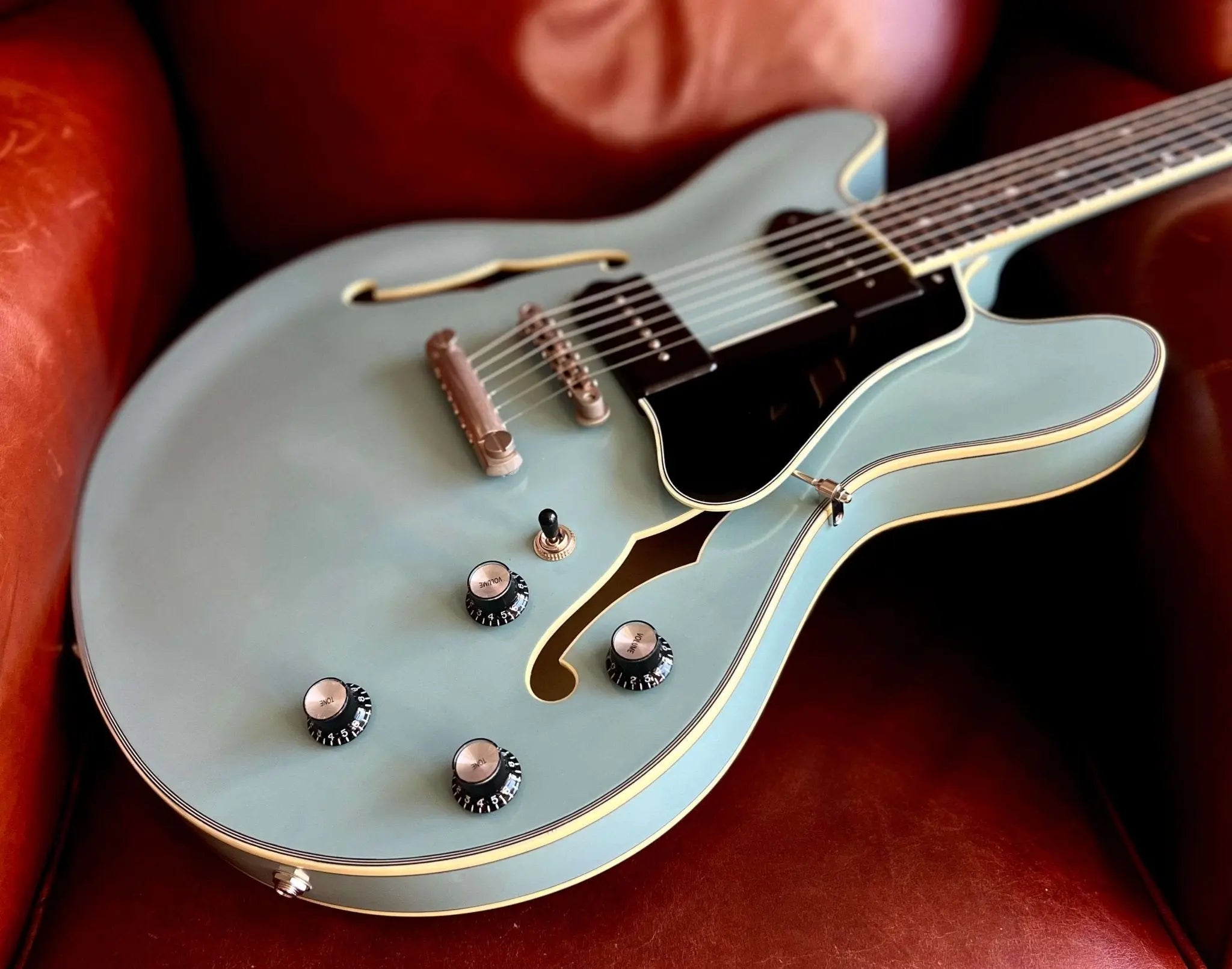 Eastman T60/TV - LTD - FB (Price inc. Custom Pro Setup Package) - Richards Guitars Of Stratford Upon Avon