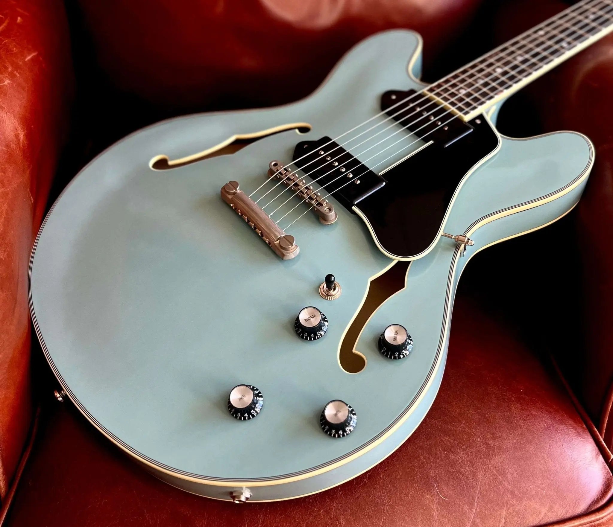 Eastman T60/TV - LTD - FB (Price inc. Custom Pro Setup Package) - Richards Guitars Of Stratford Upon Avon