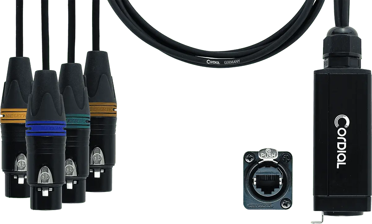 ELC CDX0.7F5QUAD - DMX - Richards Guitars Of Stratford Upon Avon