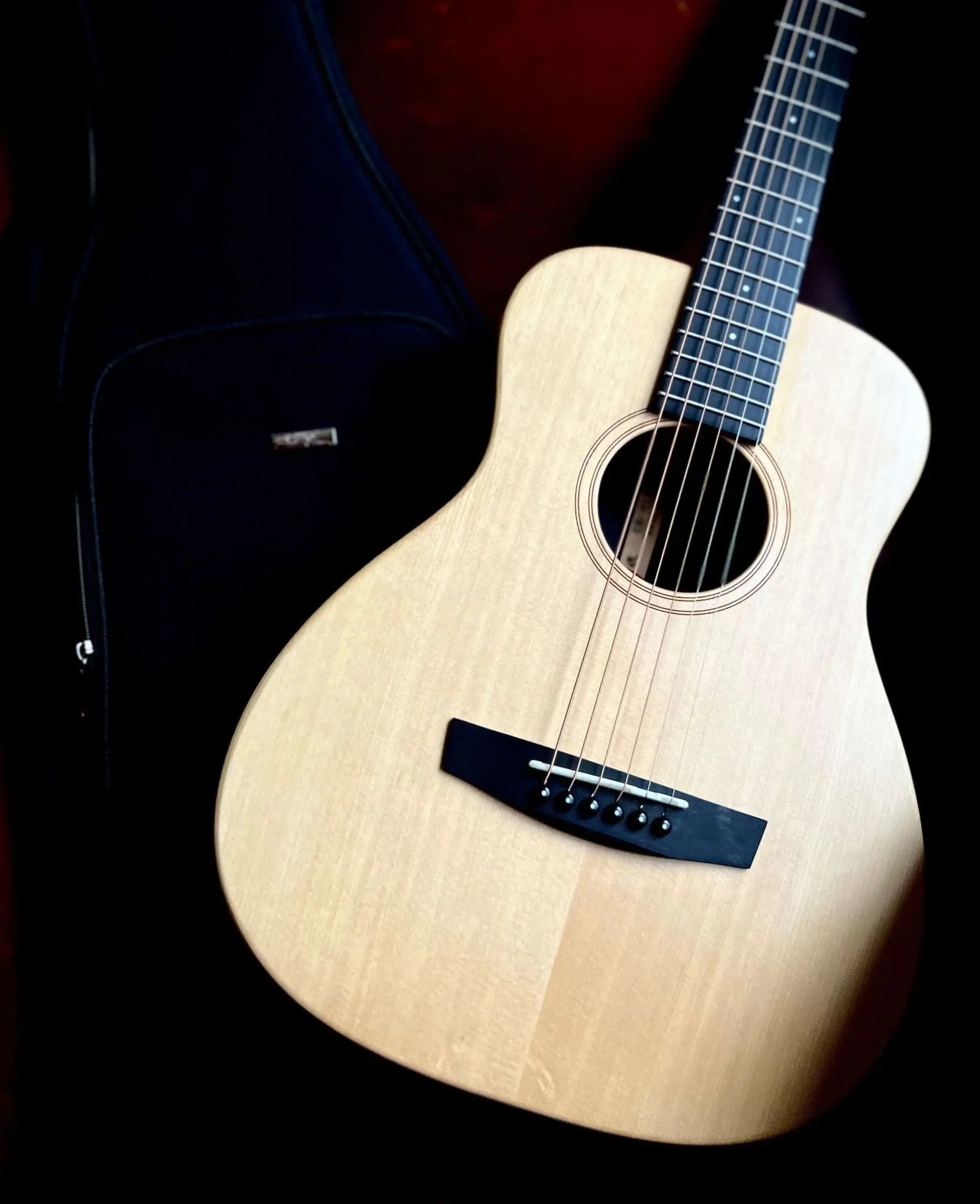 Enya EBX1 Pro EQ Spruce 1/2 Size 34" Electro Acoustic Travel / Childrens Guitar - Richards Guitars Of Stratford Upon Avon