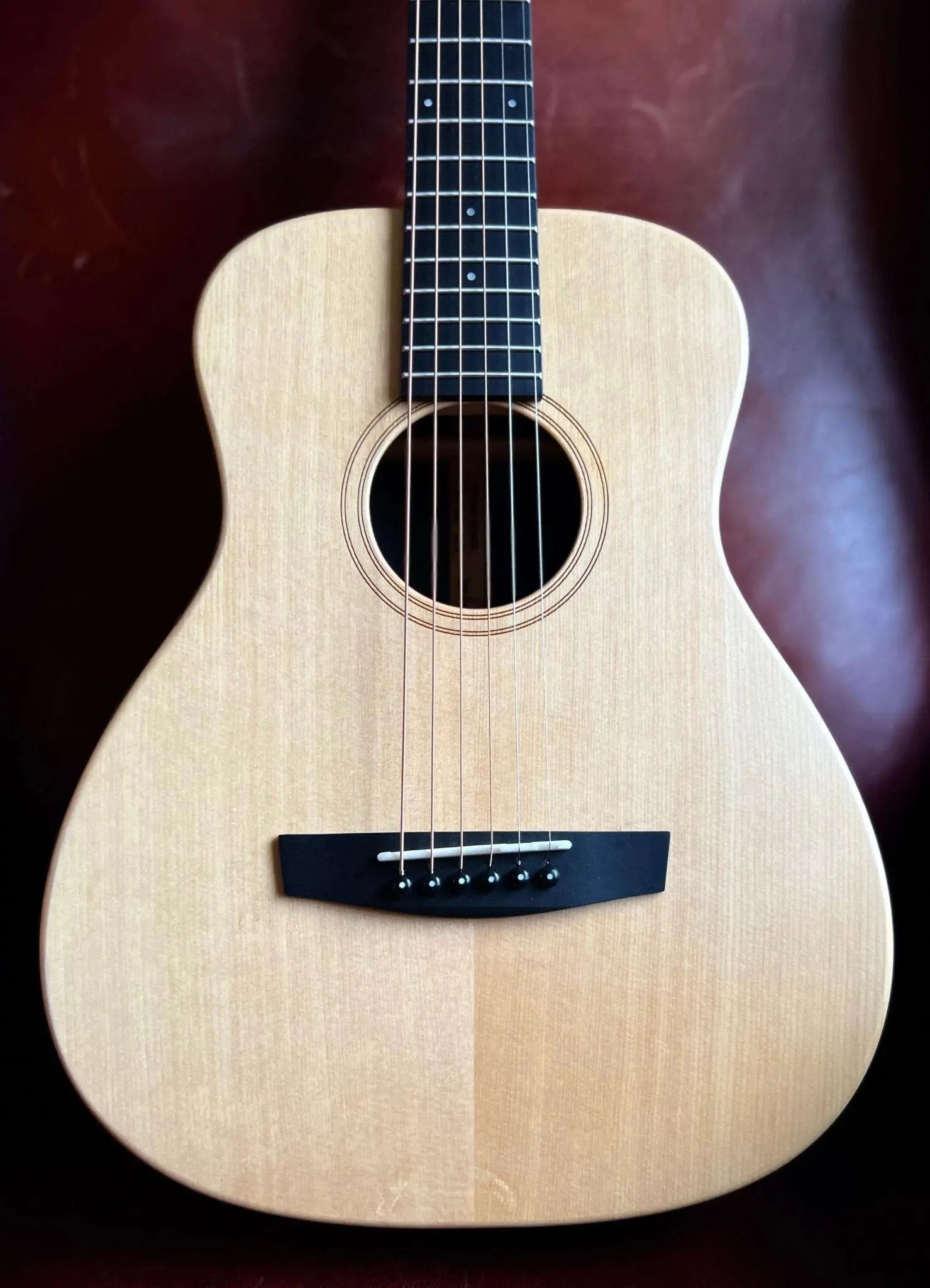 Enya EBX1 Pro Spruce 1/2 Size 34" Acoustic Travel / Childrens Guitar - Richards Guitars Of Stratford Upon Avon