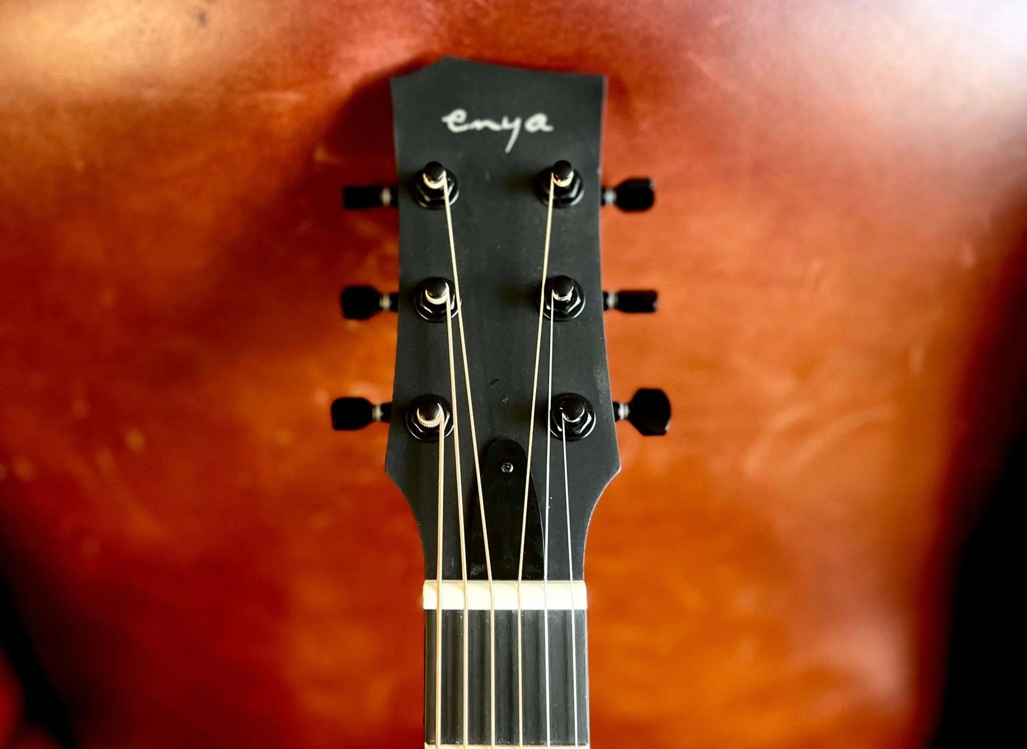 Enya EGA - X1 Pro/EQ Natural Electro - Acoustic Guitar 41" - Richards Guitars Of Stratford Upon Avon