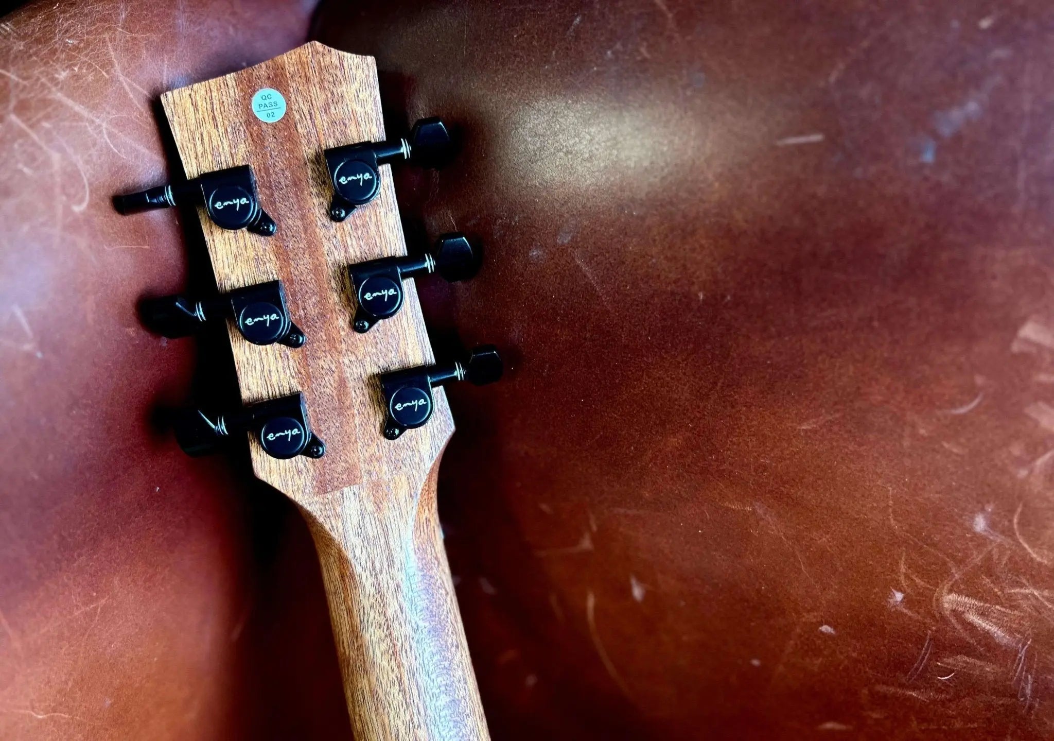 Enya EGA - X1 Pro/EQ Natural Electro - Acoustic Guitar 41" - Richards Guitars Of Stratford Upon Avon