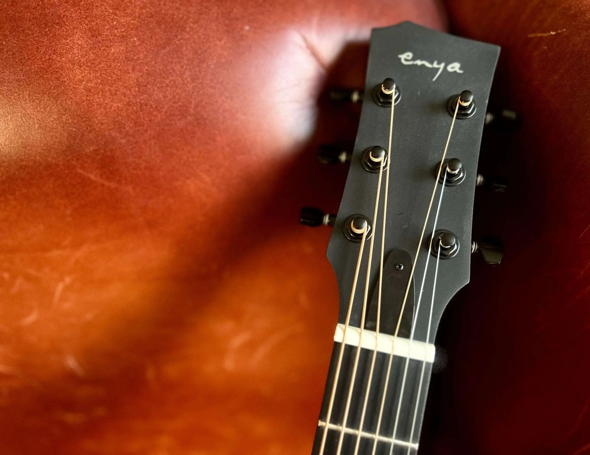 Enya EGA - X1 Pro/EQ Natural Electro - Acoustic Guitar 41" - Richards Guitars Of Stratford Upon Avon