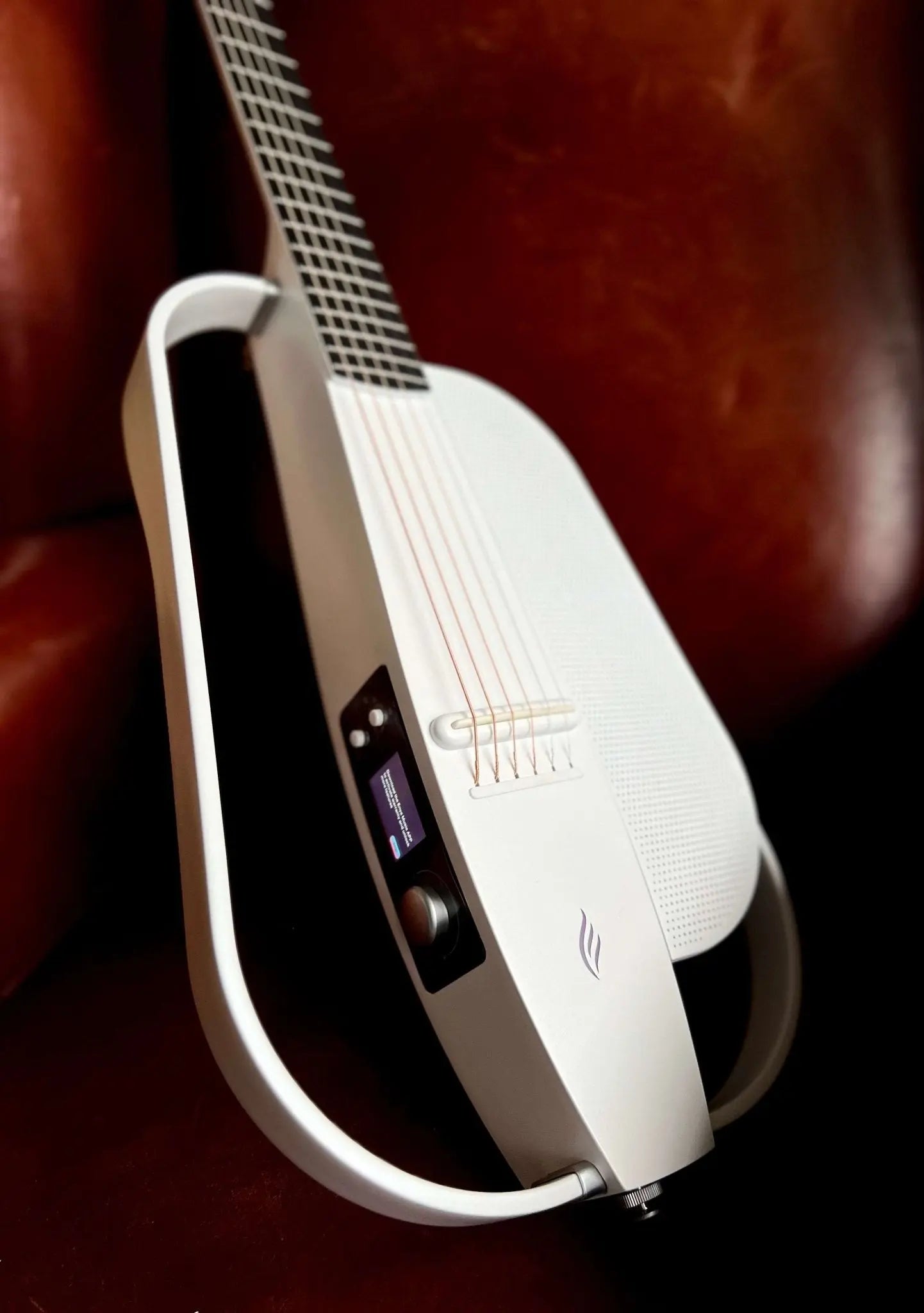 Enya NEXG2 White Guitar and Looper Pedal & Mic Package - Richards Guitars Of Stratford Upon Avon