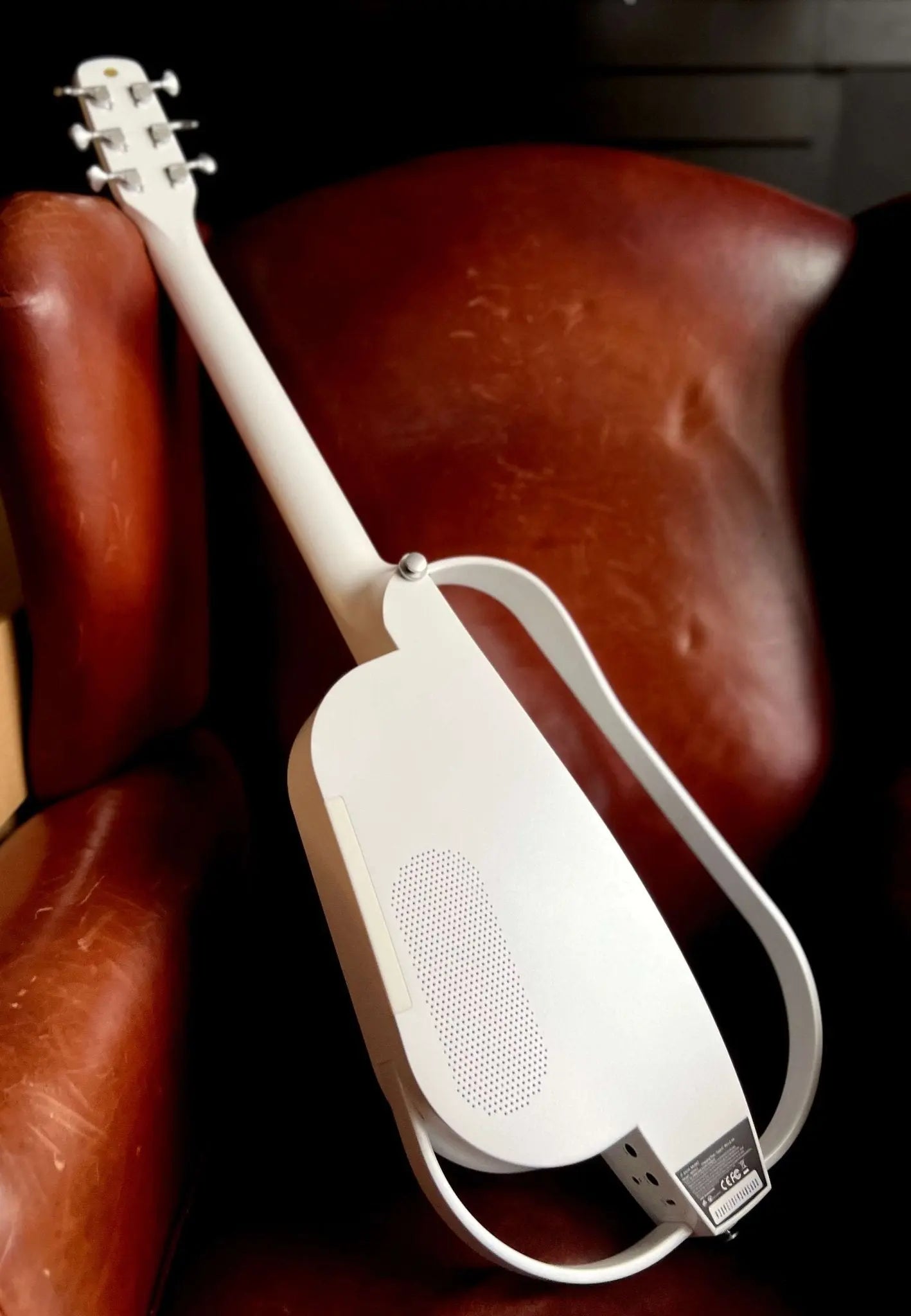 Enya NEXG2 White Guitar and Looper Pedal & Mic Package - Richards Guitars Of Stratford Upon Avon