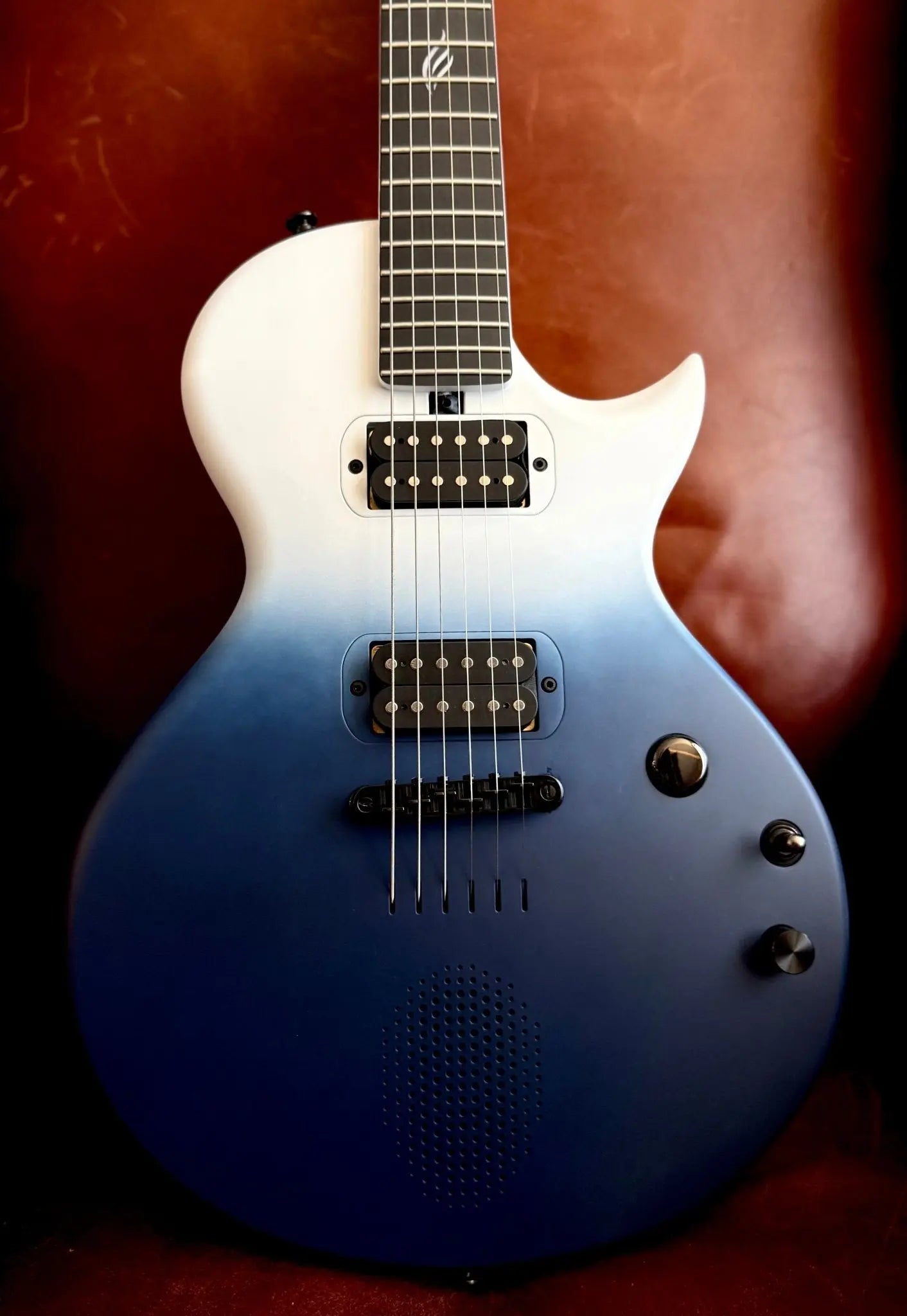 Enya Nova Go Sonic Ocean Blue, Electric Guitar (Guitar with case and accessories) - Richards Guitars Of Stratford Upon Avon