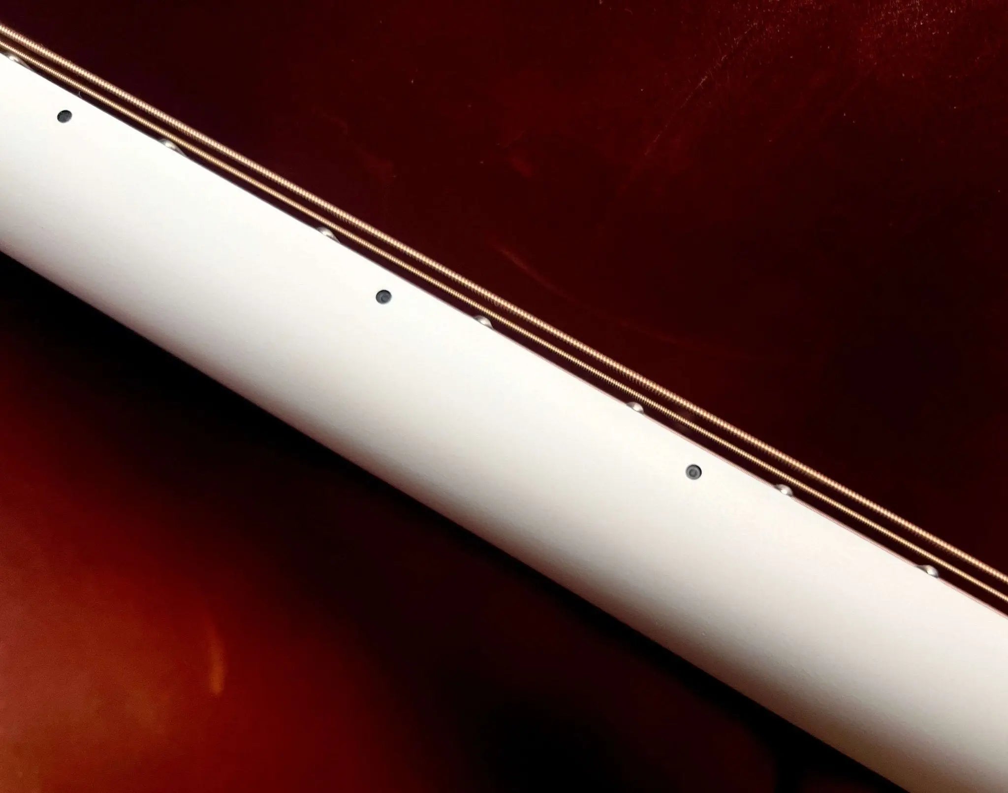 Enya Nova GO SP1 - WH White Nova Go Carbo fibre electro guitar with Bluetooth - Richards Guitars Of Stratford Upon Avon