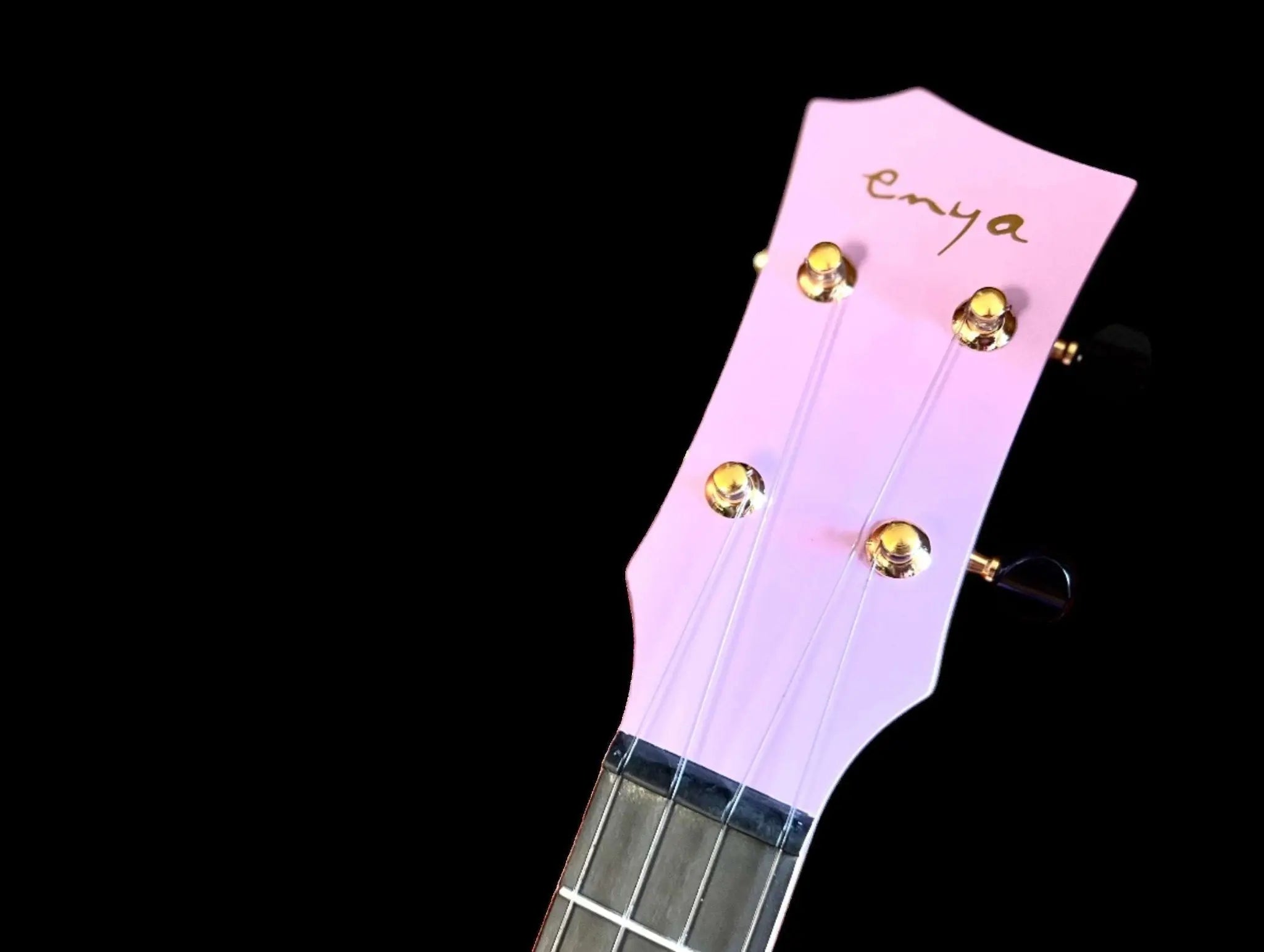 Enya Nova UE Pro Purple Nova U Pro Electro Ukulele, Case, Capo, Strap & Spare Strings! - Richards Guitars Of Stratford Upon Avon