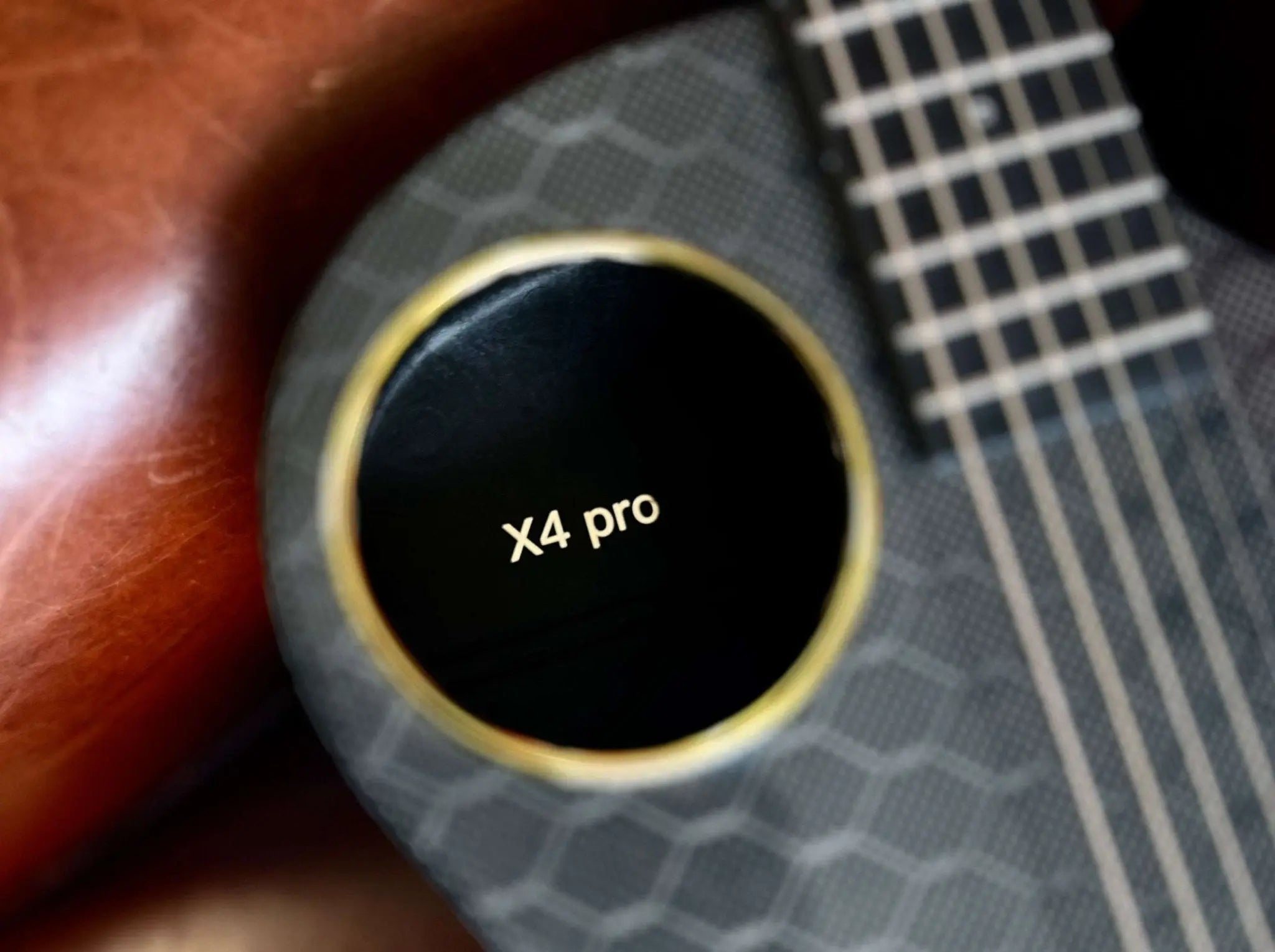 Enya X4 PRO Carbon Fibre Electro - Acoustic Travel Guitar - Richards Guitars Of Stratford Upon Avon