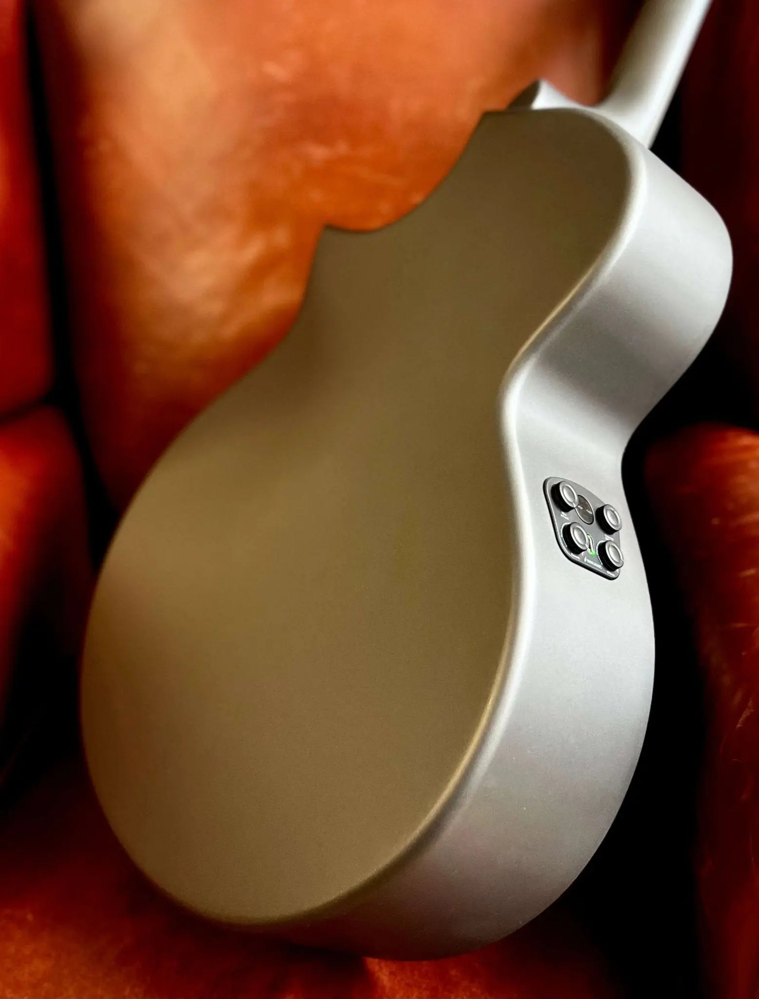 Enya X4 PRO Carbon Fibre Electro - Acoustic Travel Guitar - Richards Guitars Of Stratford Upon Avon