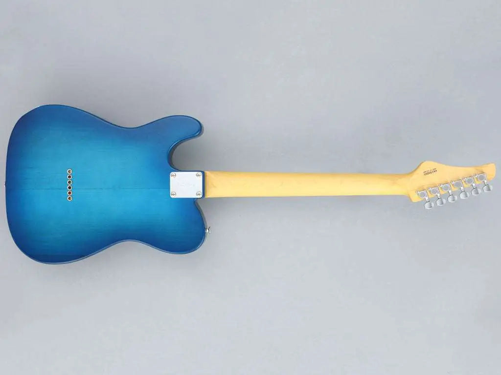 FGN Boundary BTL - M Trans Blue Burst - Richards Guitars Of Stratford Upon Avon