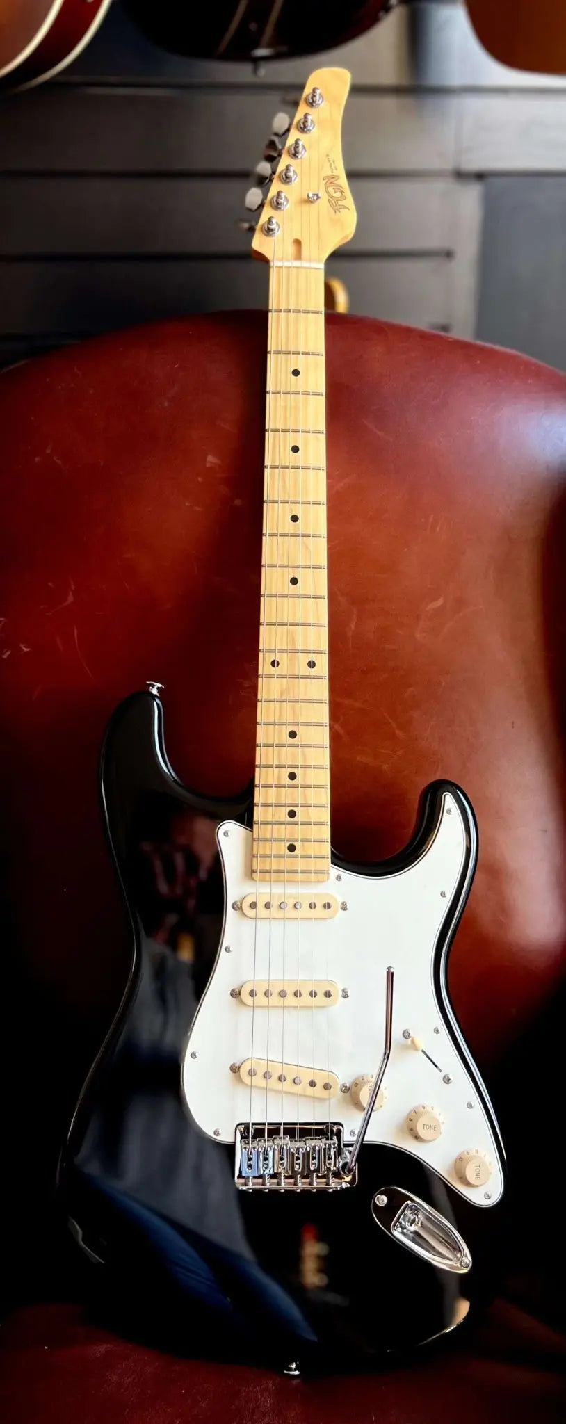 FGN Guitars Boundary BST Black - Richards Guitars Of Stratford Upon Avon