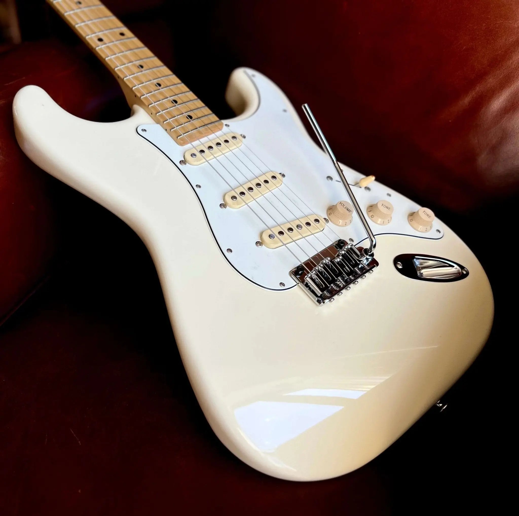 FGN Guitars Boundary BST Olympic White - Richards Guitars Of Stratford Upon Avon