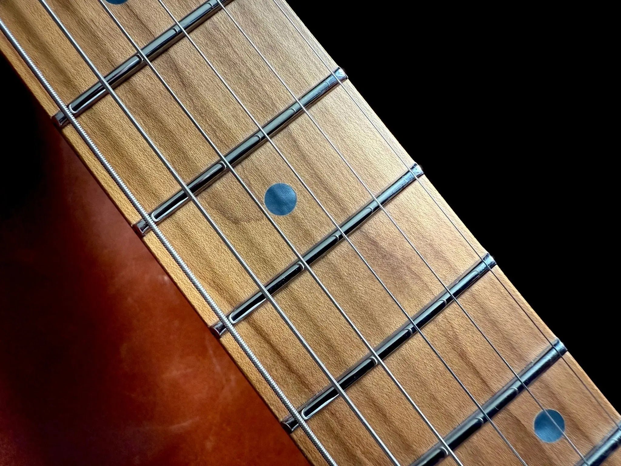 FGN Guitars Expert Iliad HCB Hojicha Burst - Richards Guitars Of Stratford Upon Avon